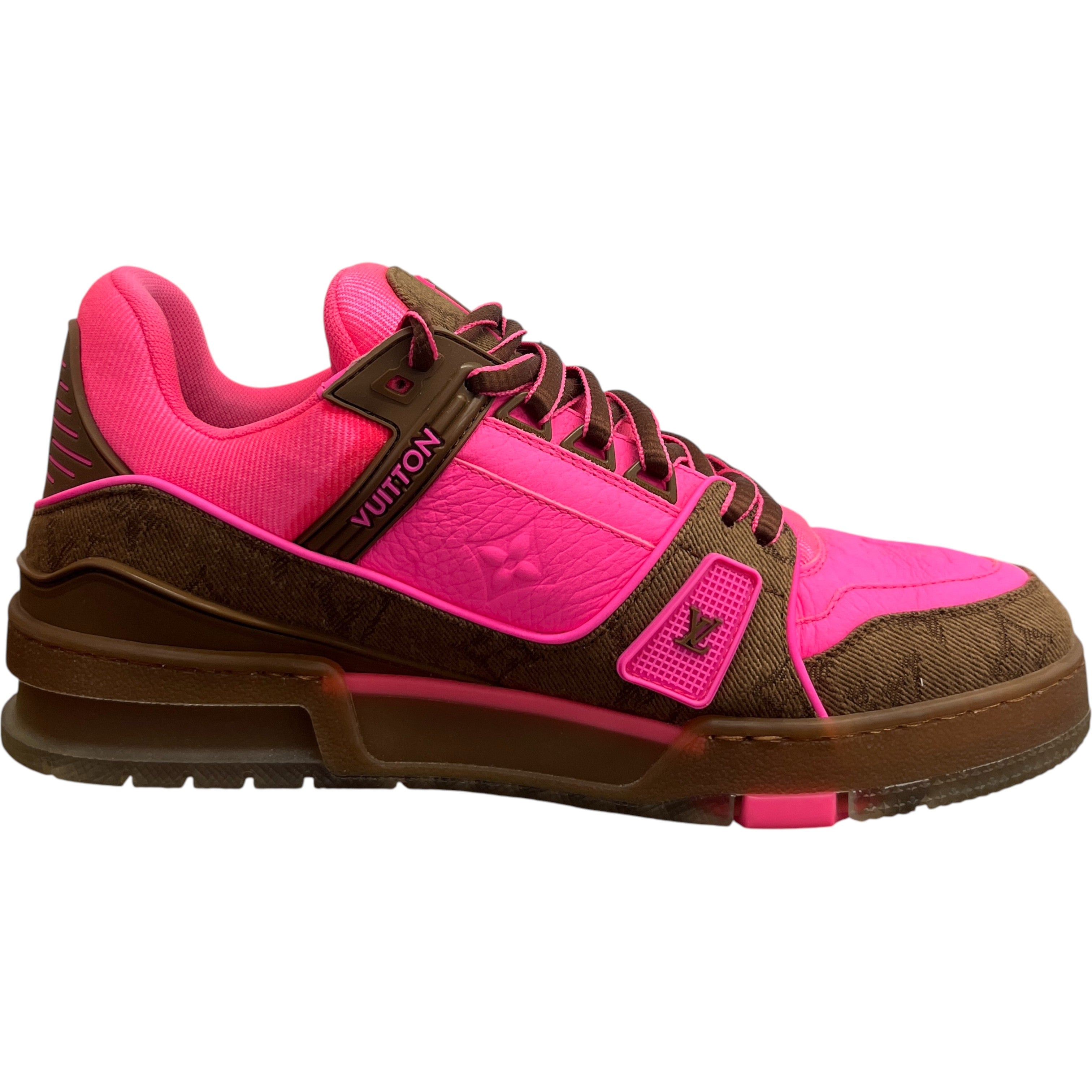 Women's Lv Low Trainers Brown Size EU 39 / UK 6