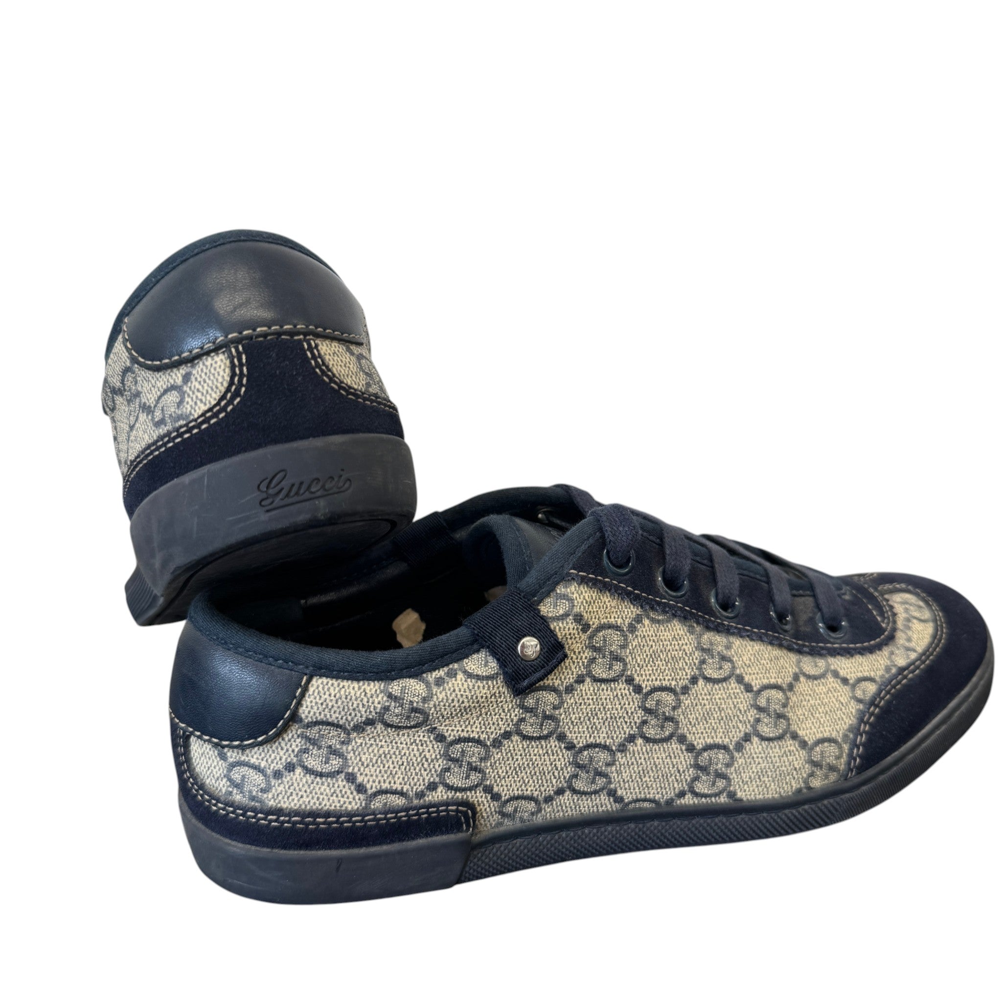 Women's Gg Supreme Low Trainers Navy Size EU 36 / UK 3