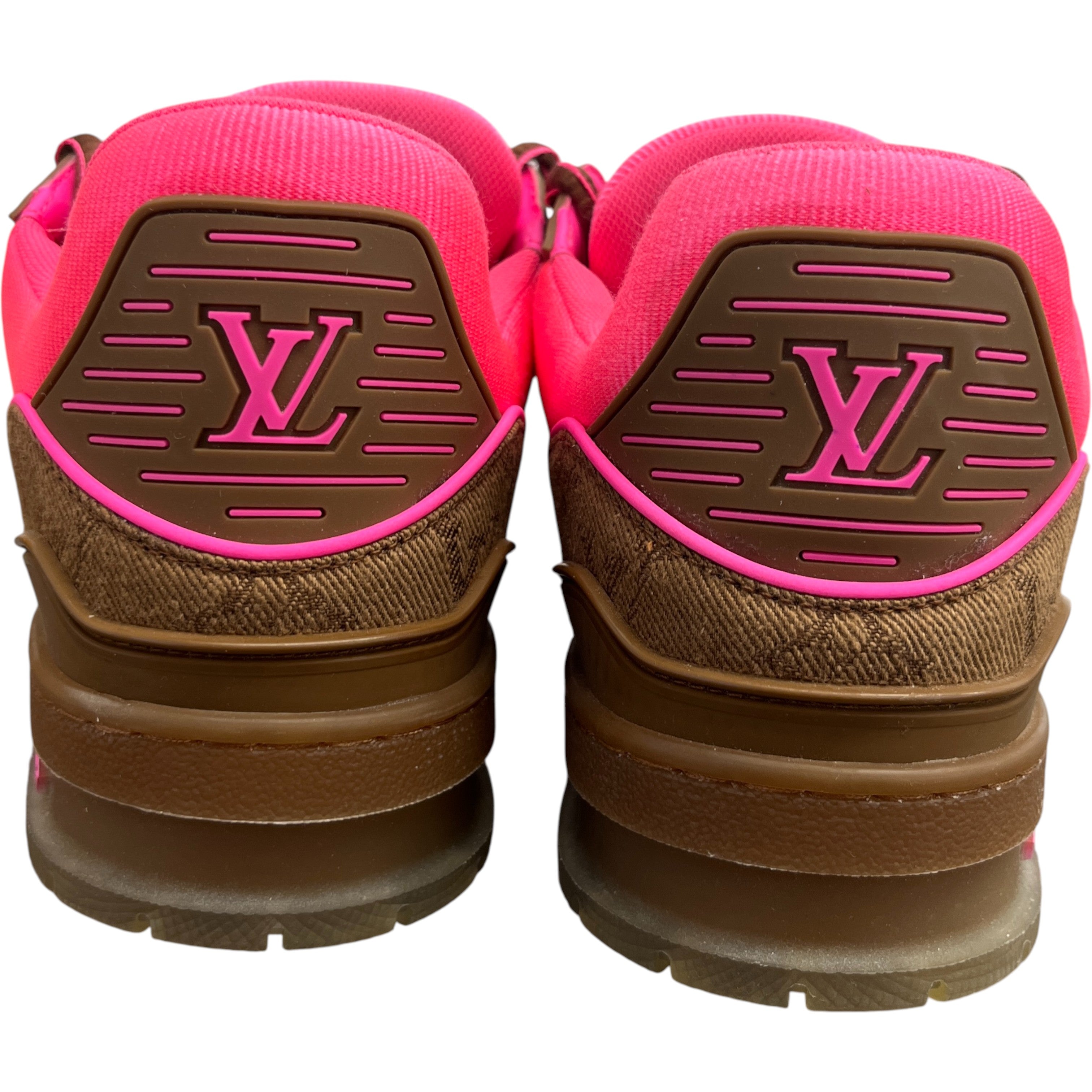 Women's Lv Low Trainers Brown Size EU 39 / UK 6