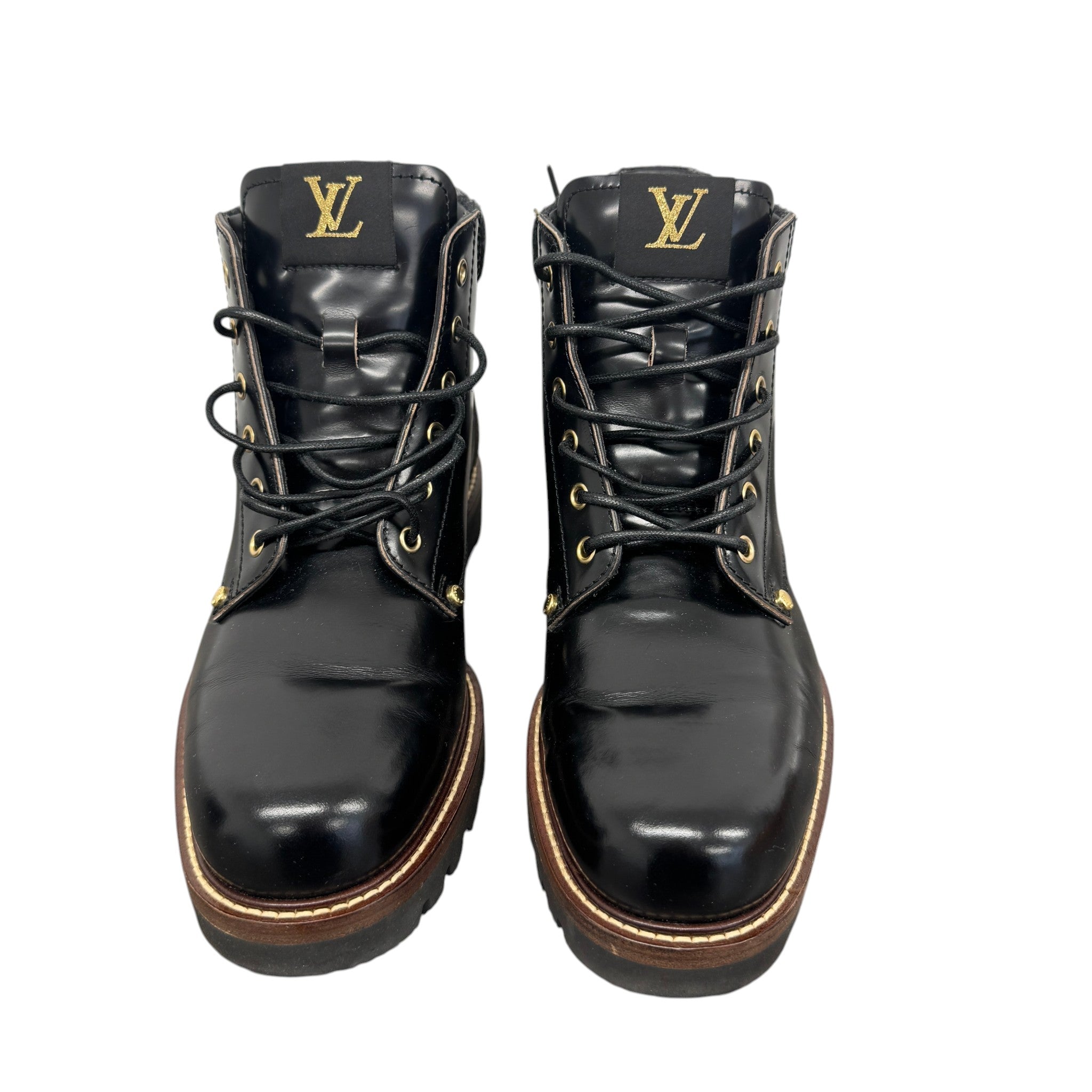 Men's Martin Boots Black Size EU 41.5 / UK 7.5