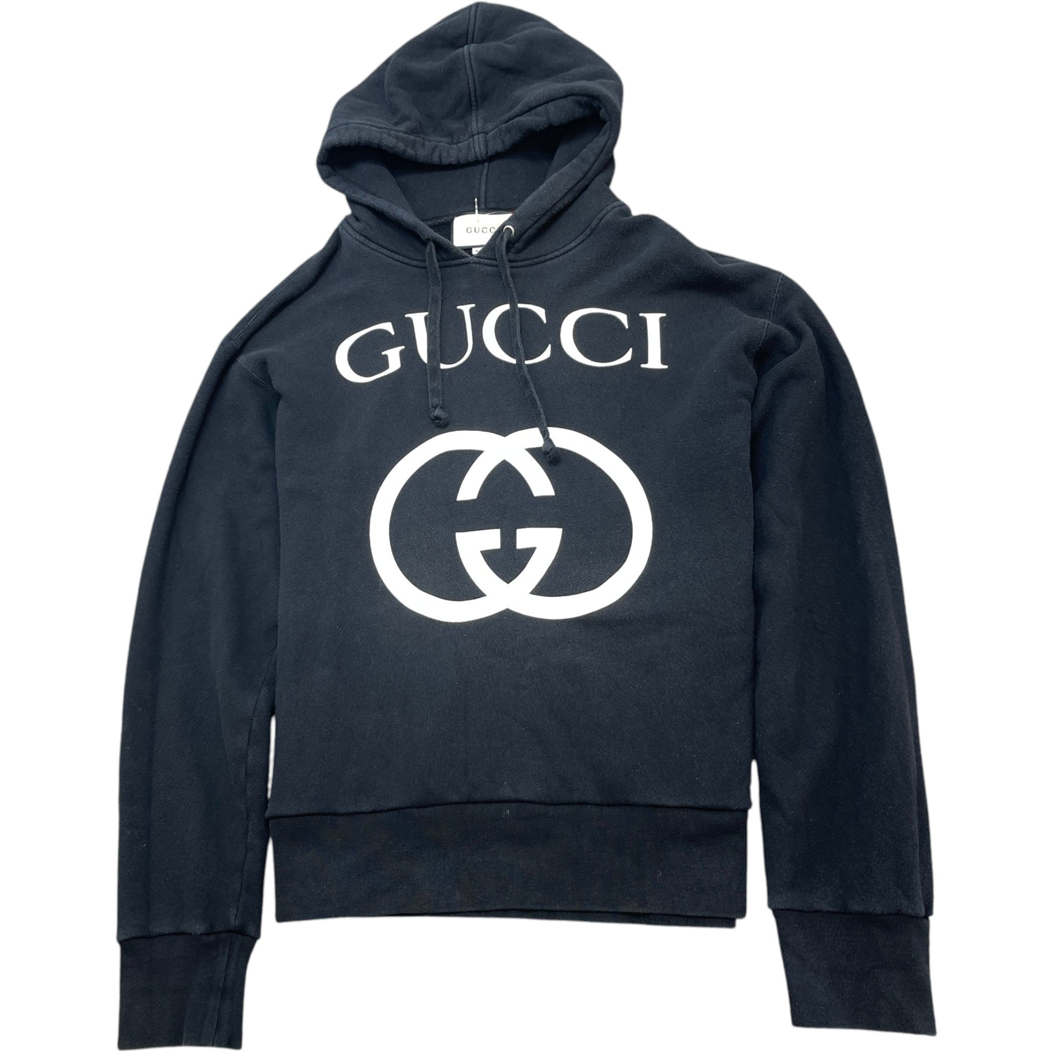 Men's Interlocking G Hoodie Black Size M