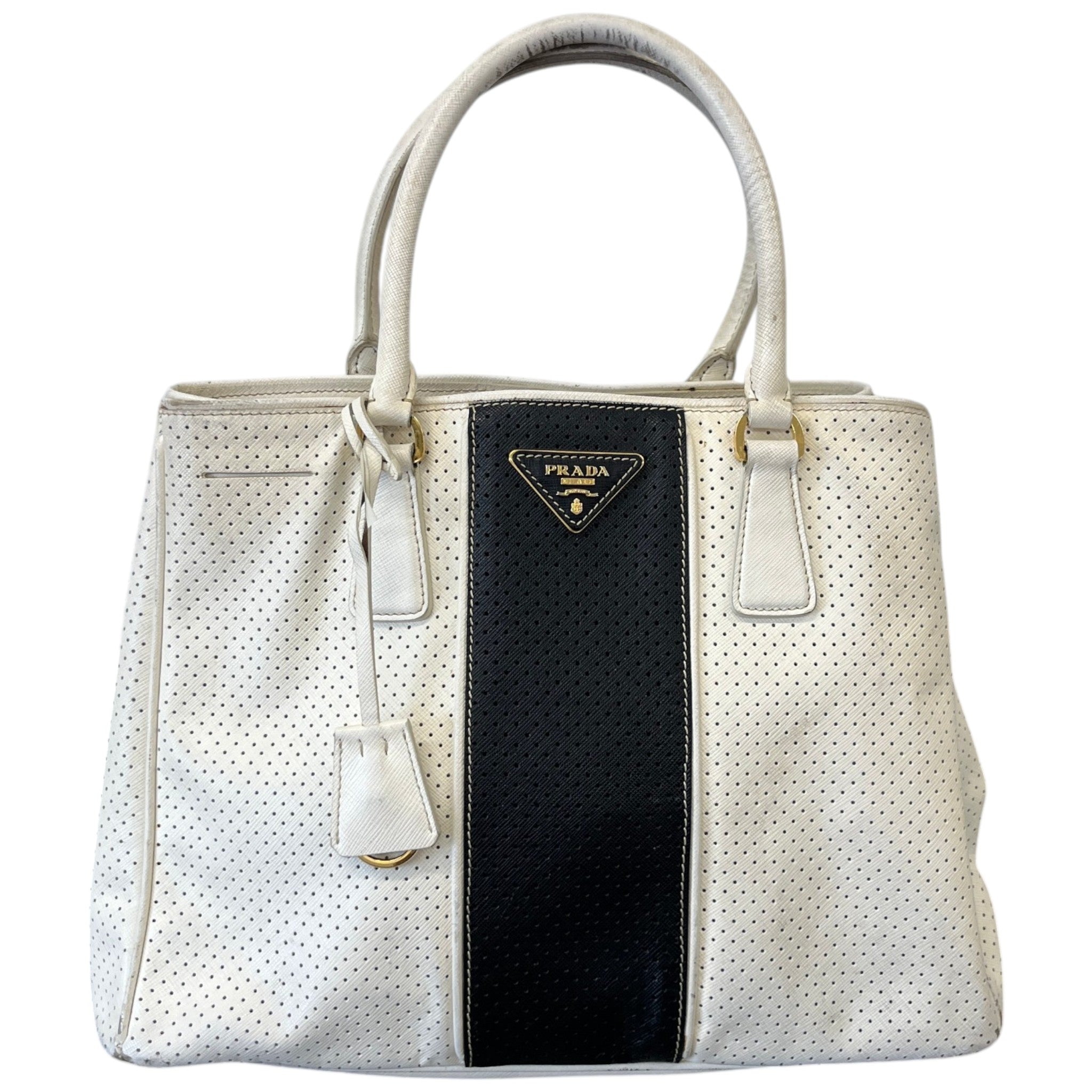 Women's Gardeners Tote Handbag White