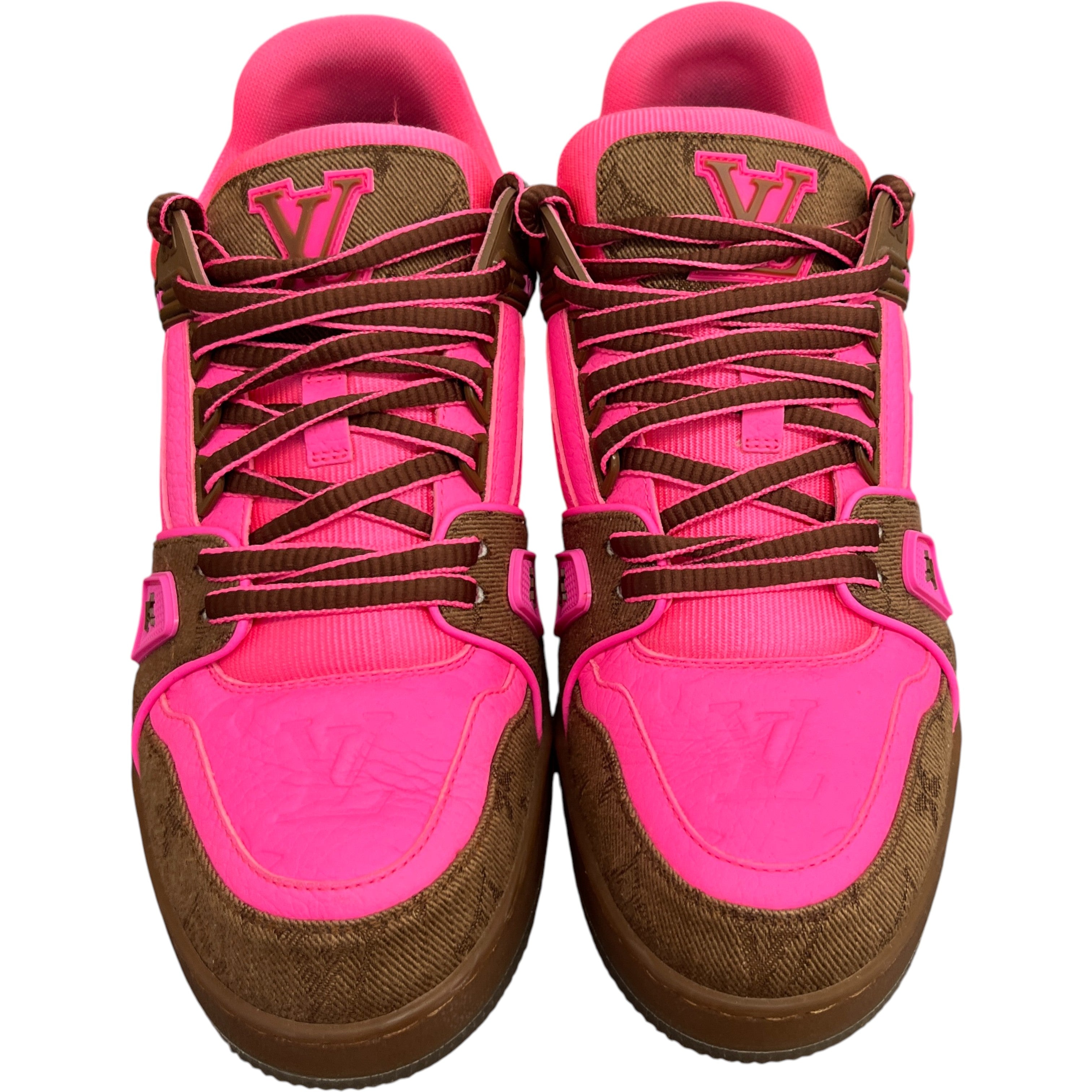 Women's Lv Low Trainers Brown Size EU 39 / UK 6