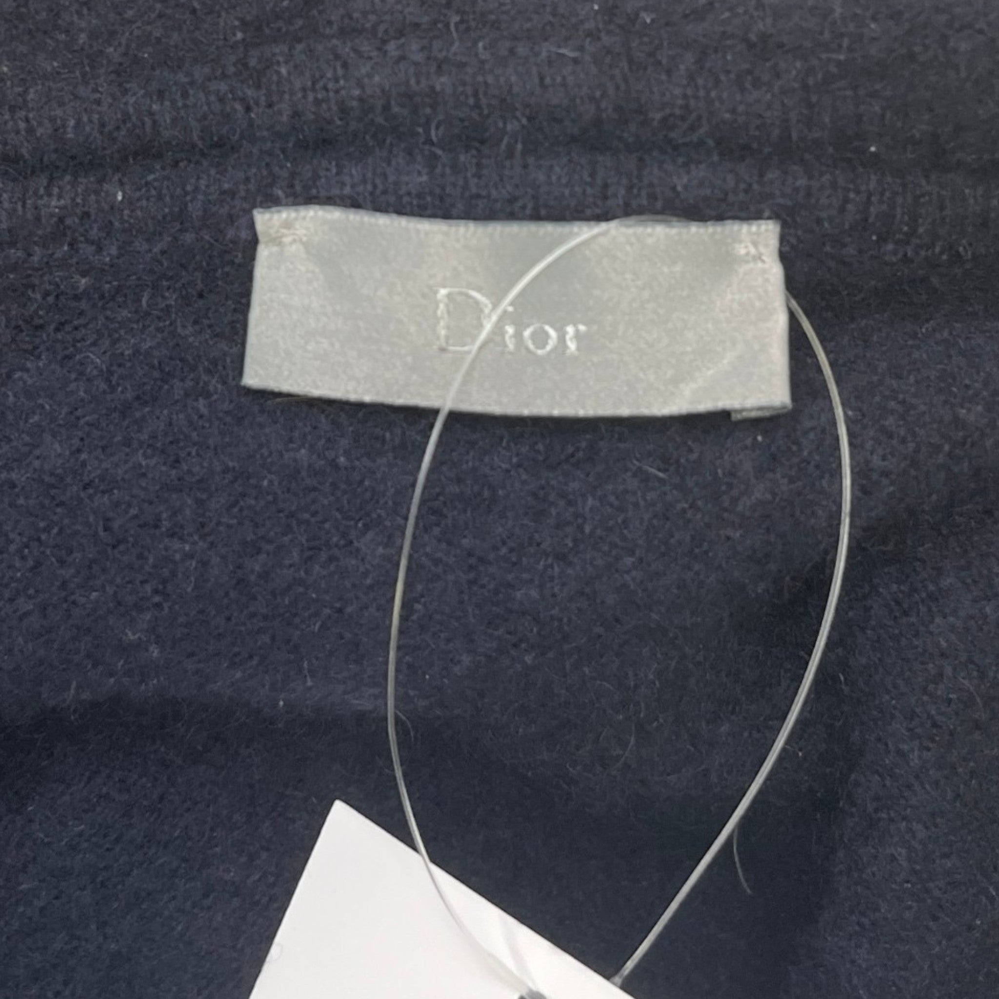 Men's Cashmere Hoodie Navy Size XS