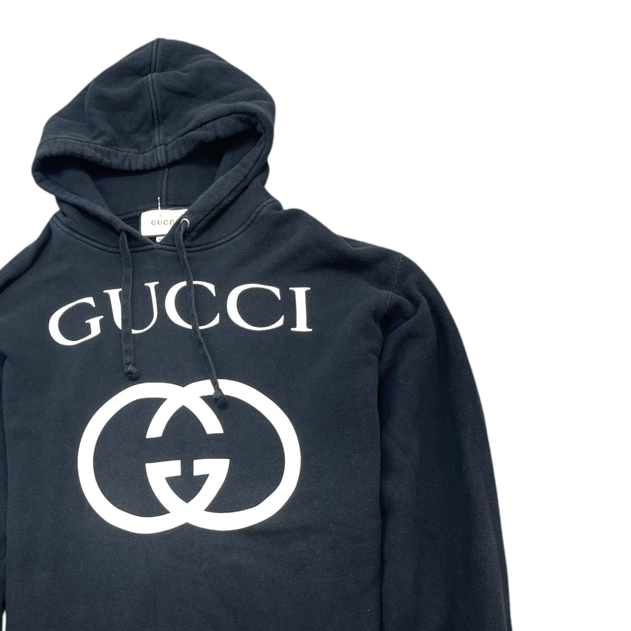 Men's Interlocking G Hoodie Black Size M