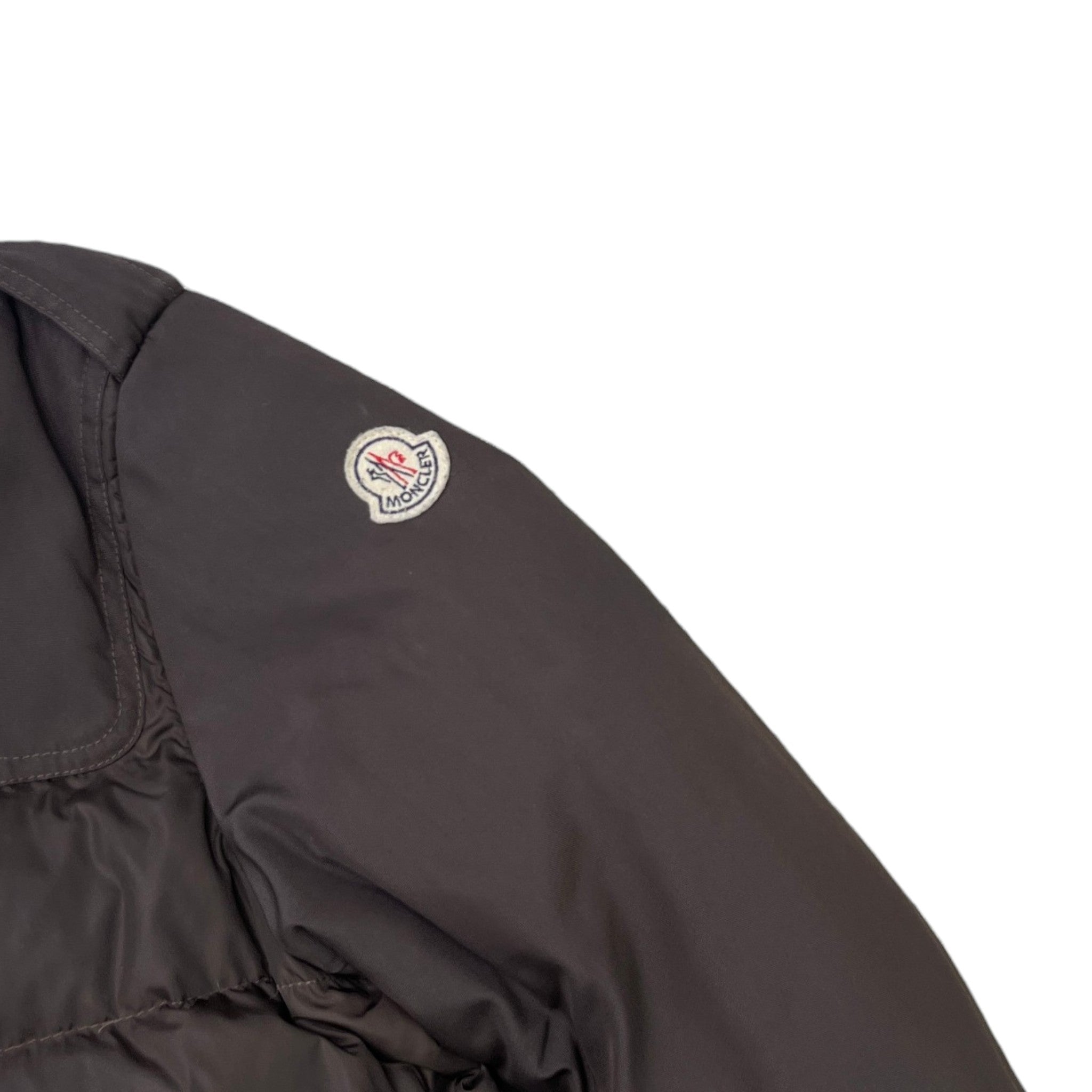 Men's Voiron Down Jacket Brown Size 4 / XL