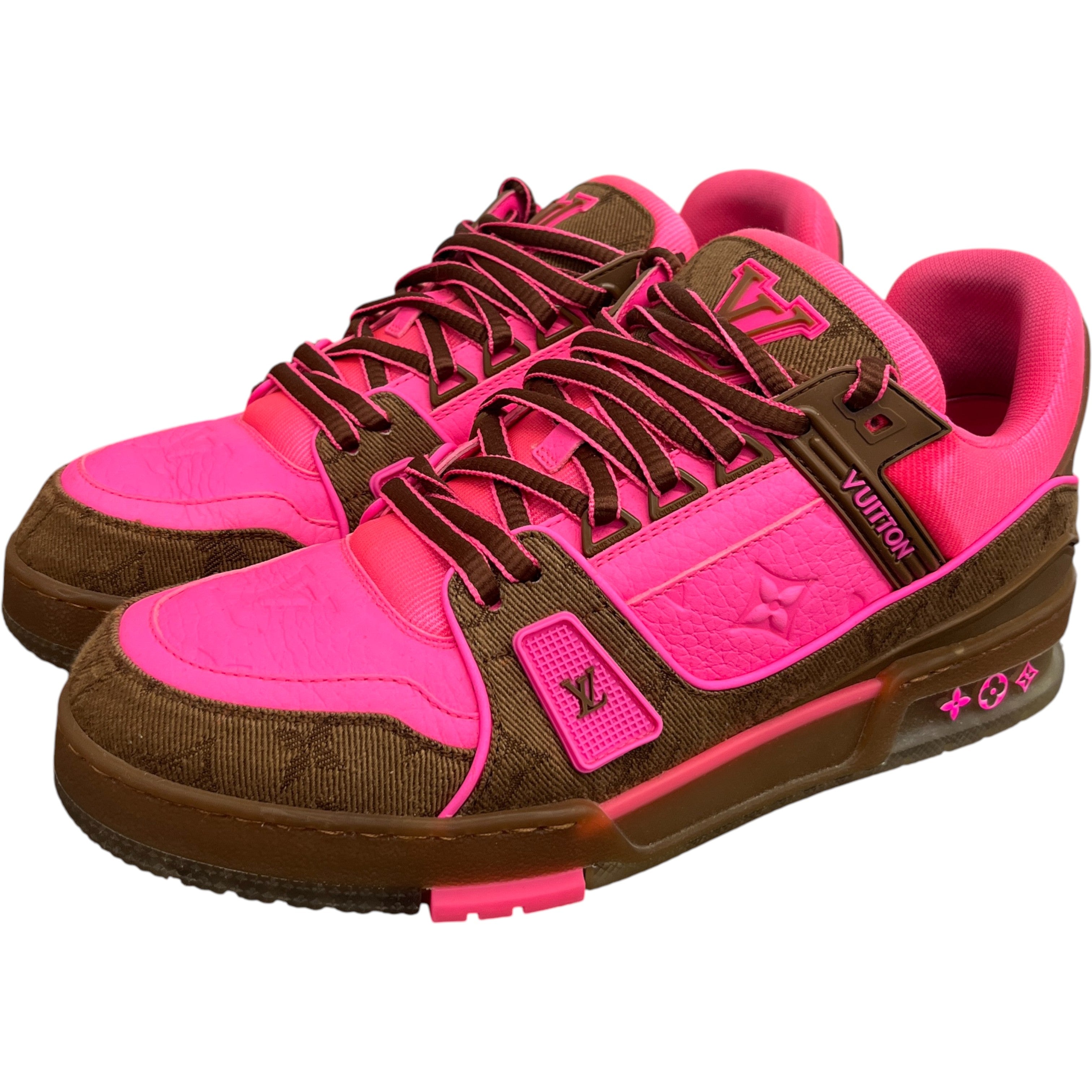 Women's Lv Low Trainers Brown Size EU 39 / UK 6