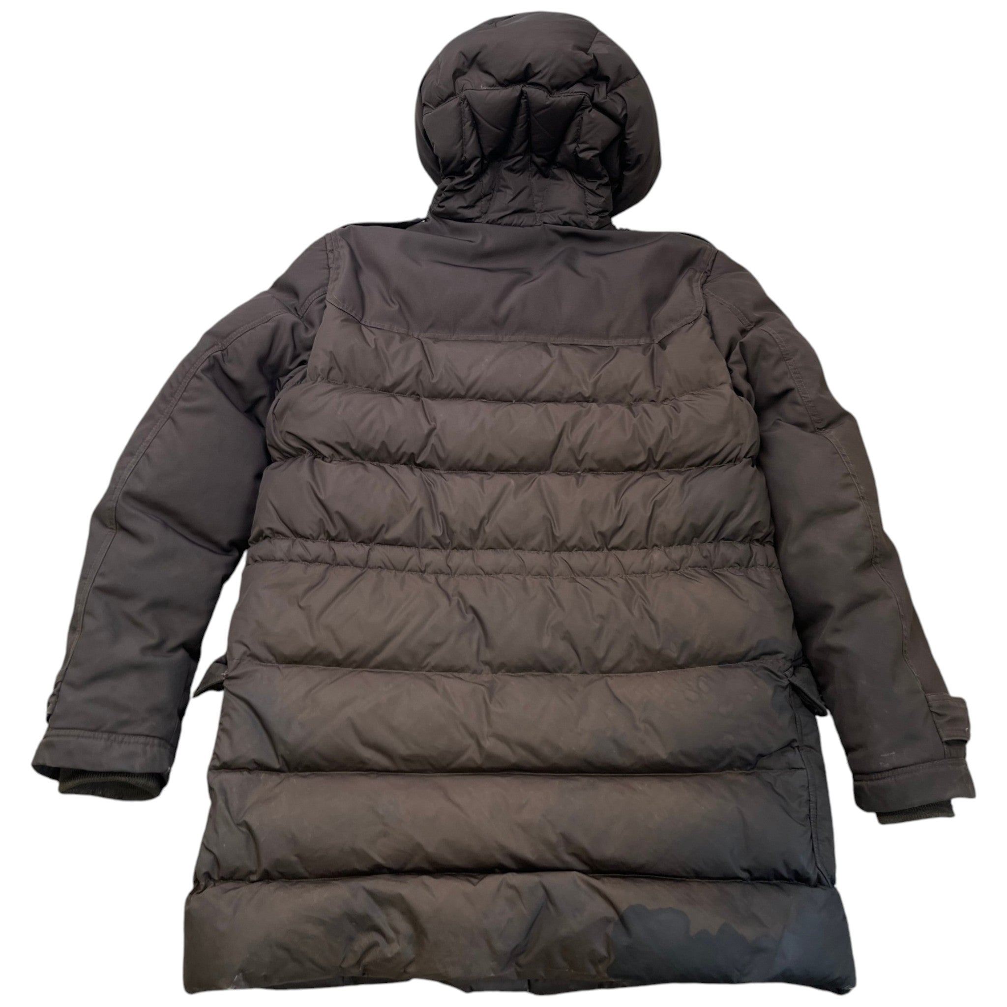 Men's Voiron Down Jacket Brown Size 4 / XL