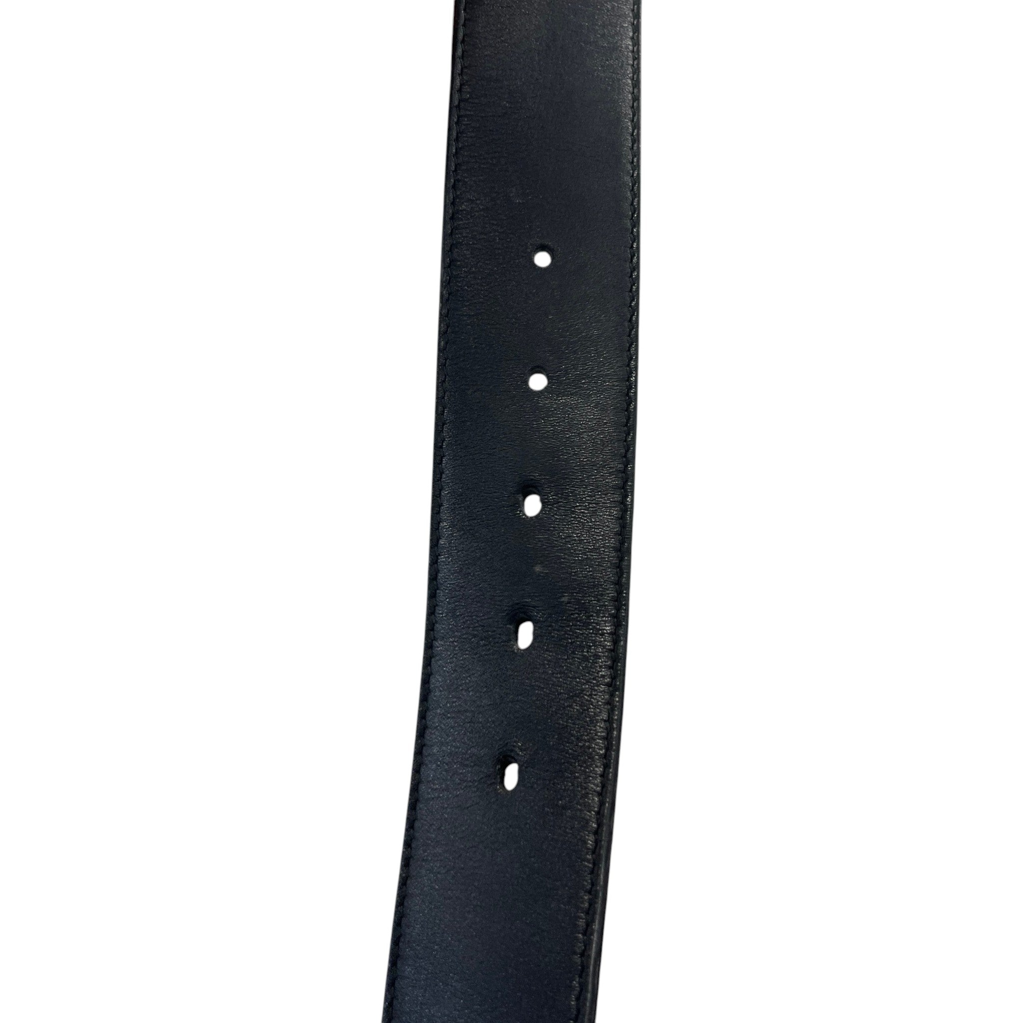 Women's Gg Marmont Belt Black Size 85CM / UK 10