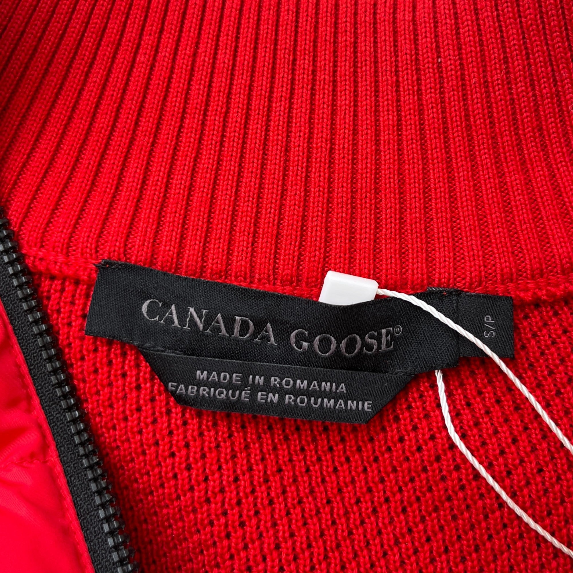 Men's Hybridge Knit Jacket Red Size S