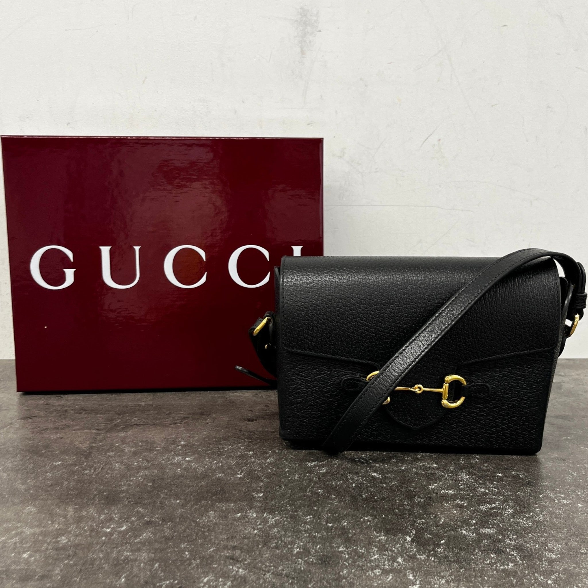 Women's Horsebit 1955 Bag Black