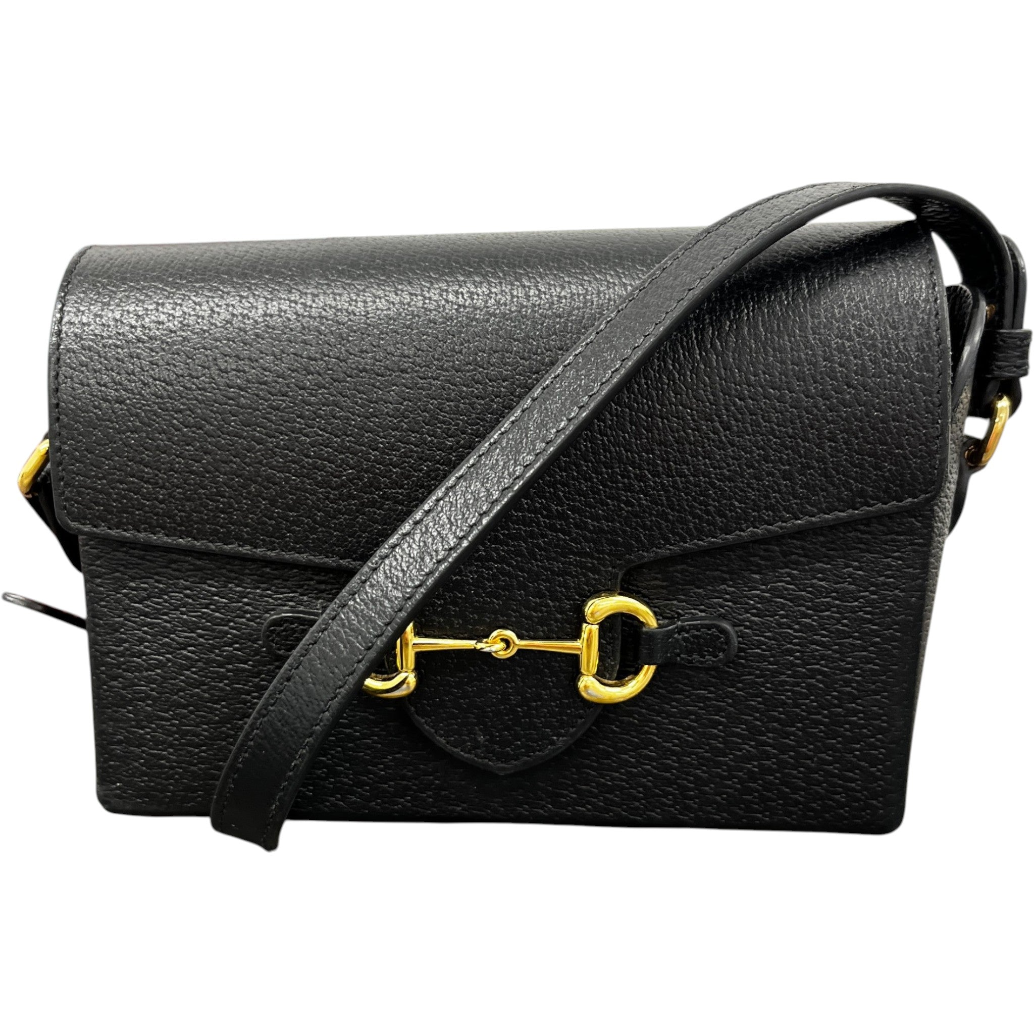 Women's Horsebit 1955 Bag Black