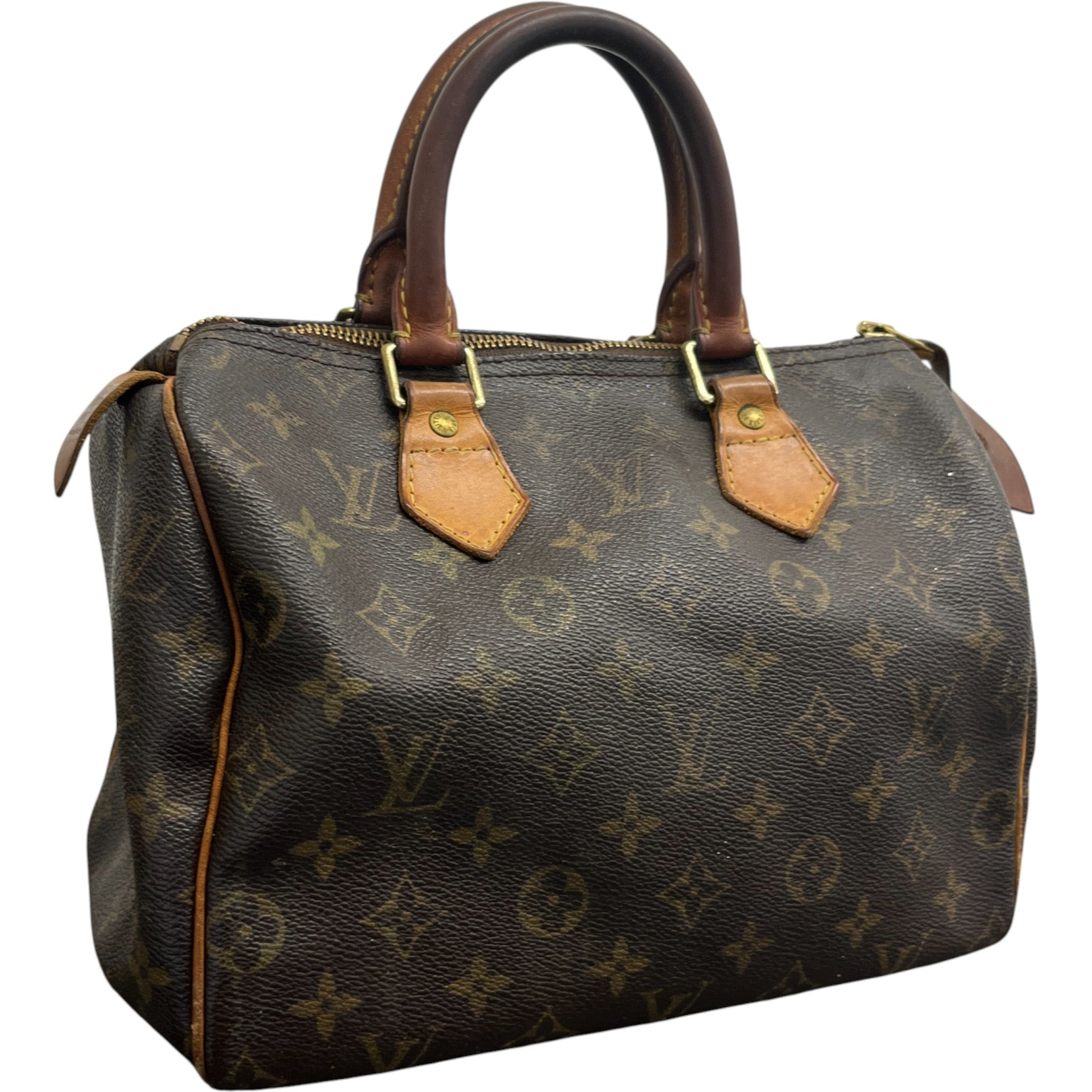 Men's Monogram Speedy 25 Bag Brown