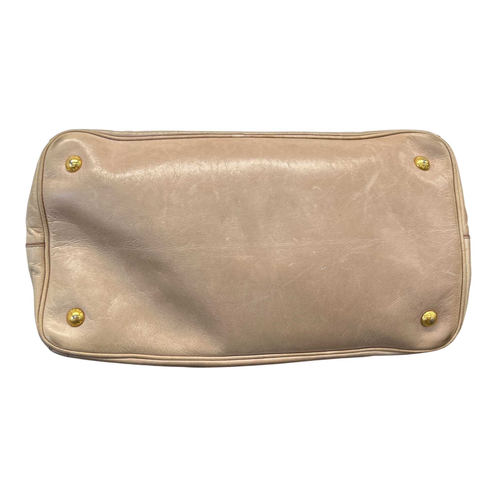 Women's Vitello Shine Bag Beige