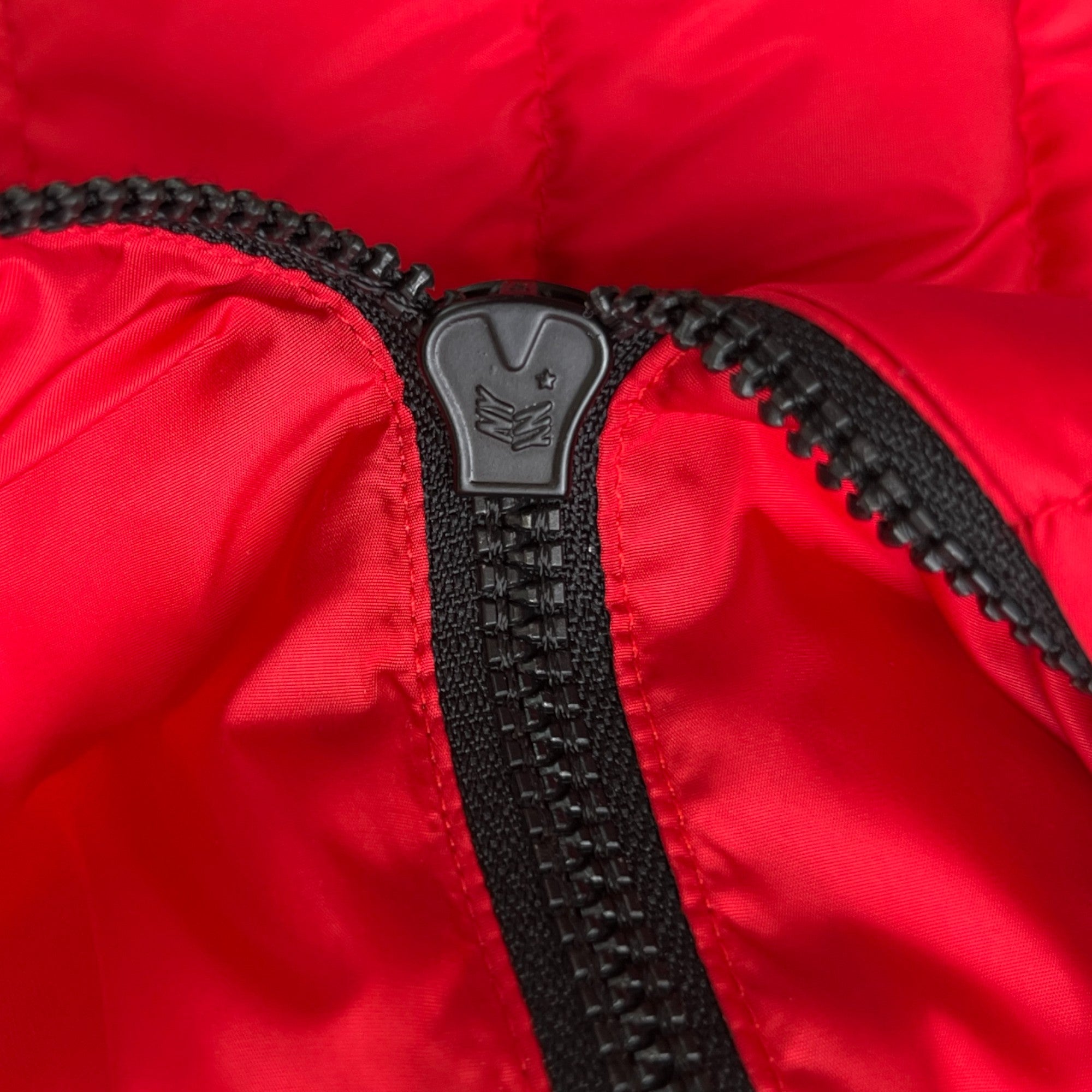 Men's Hybridge Knit Jacket Red Size S