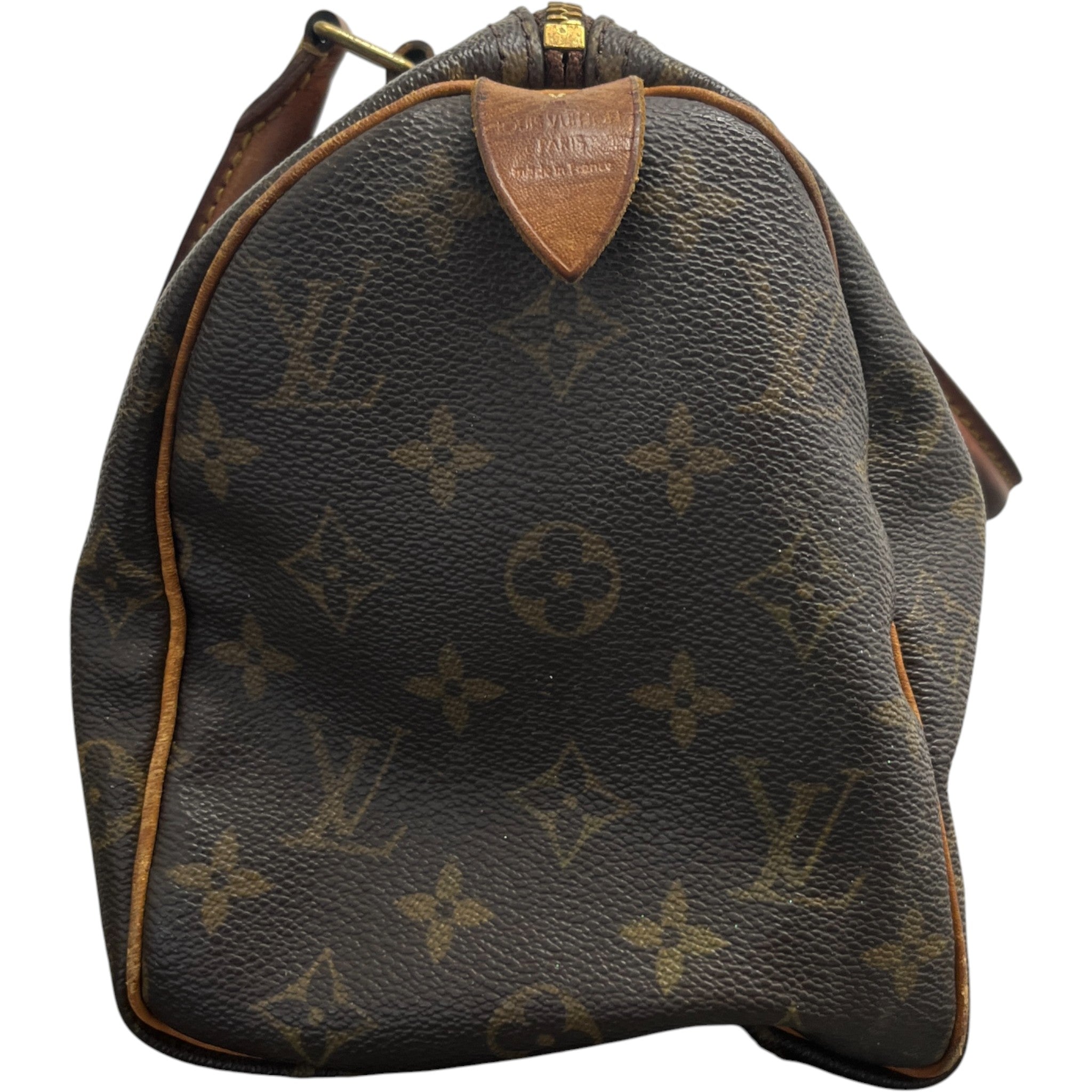 Men's Monogram Speedy 25 Bag Brown