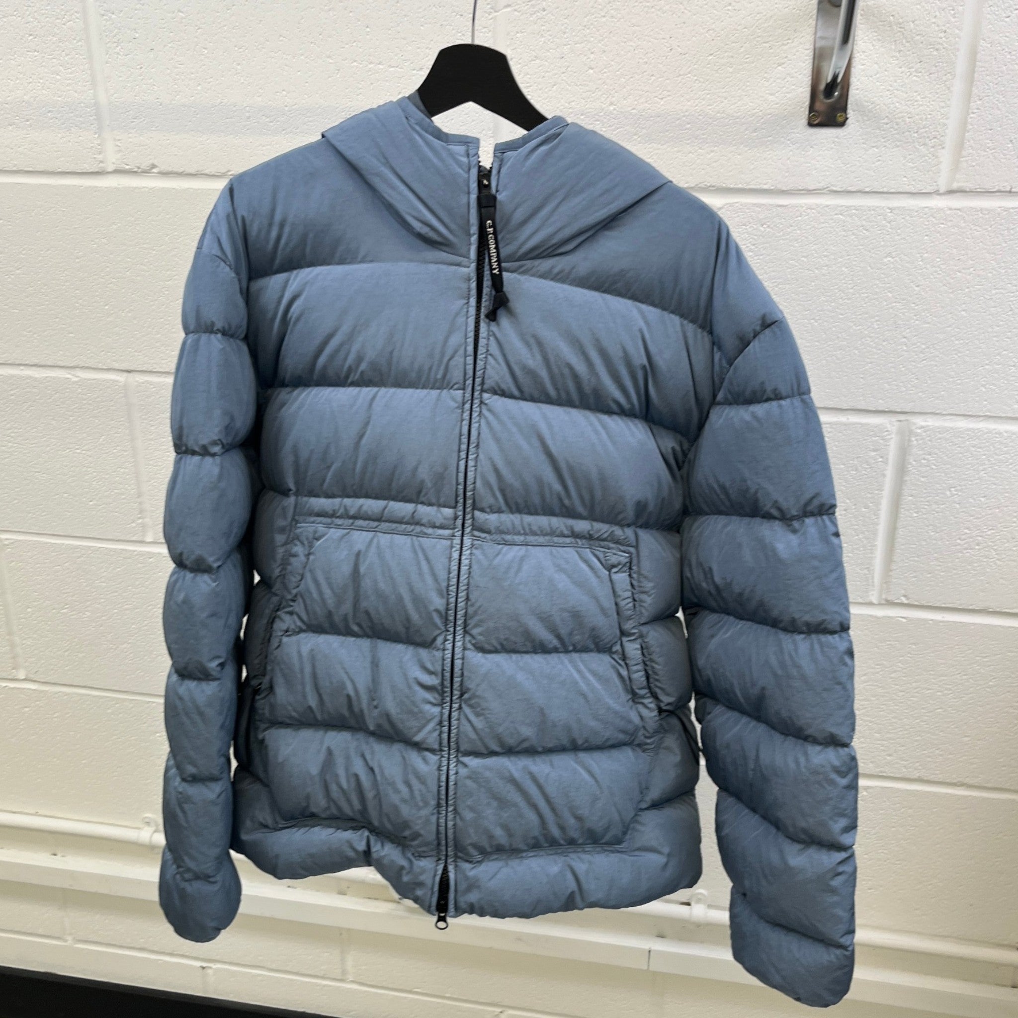 Men's Chrome-R Down Jacket Blue Size L