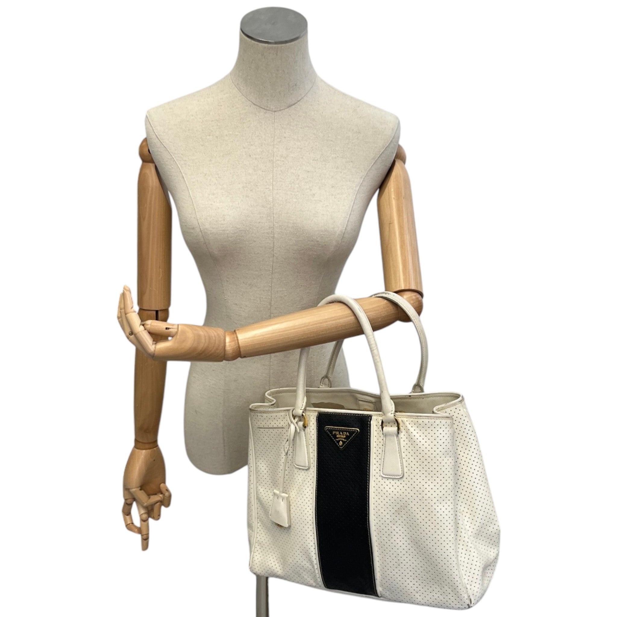 Women's Gardeners Tote Handbag White