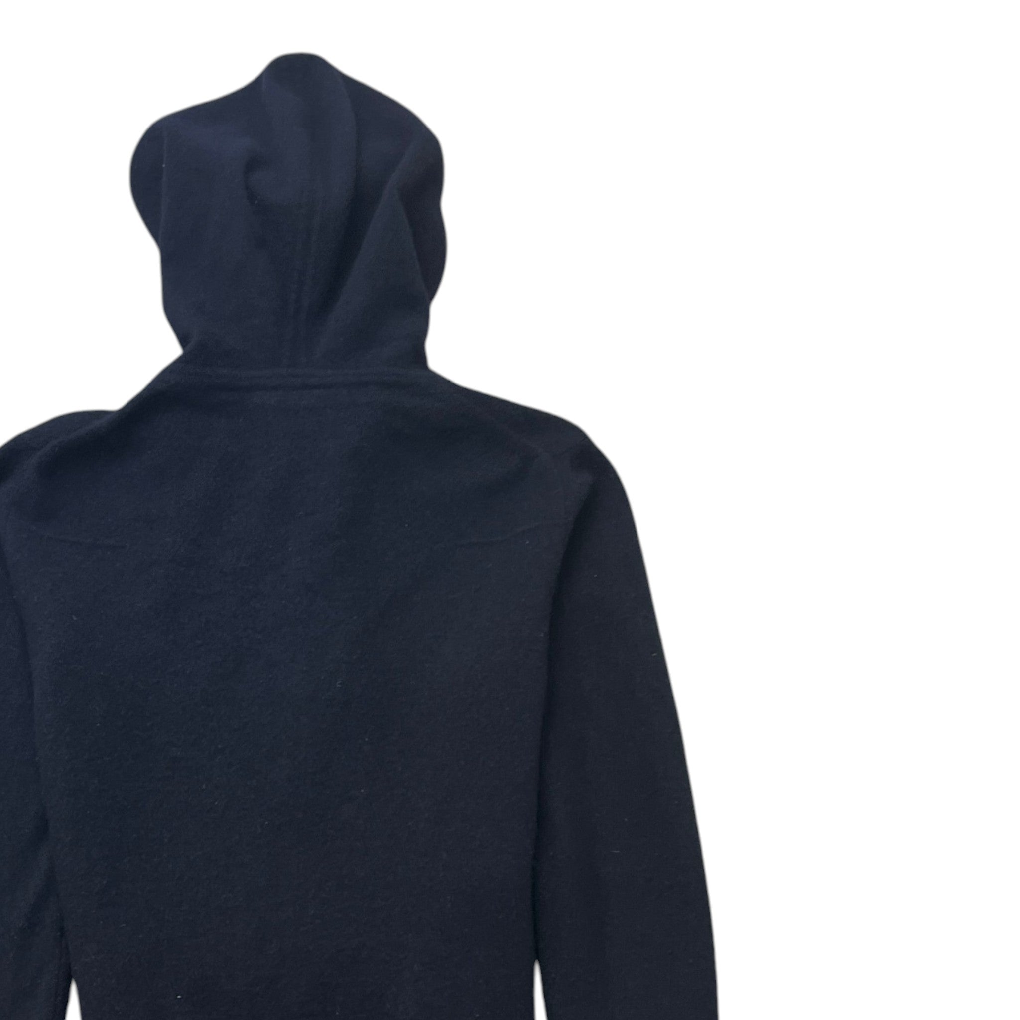 Men's Cashmere Hoodie Navy Size XS