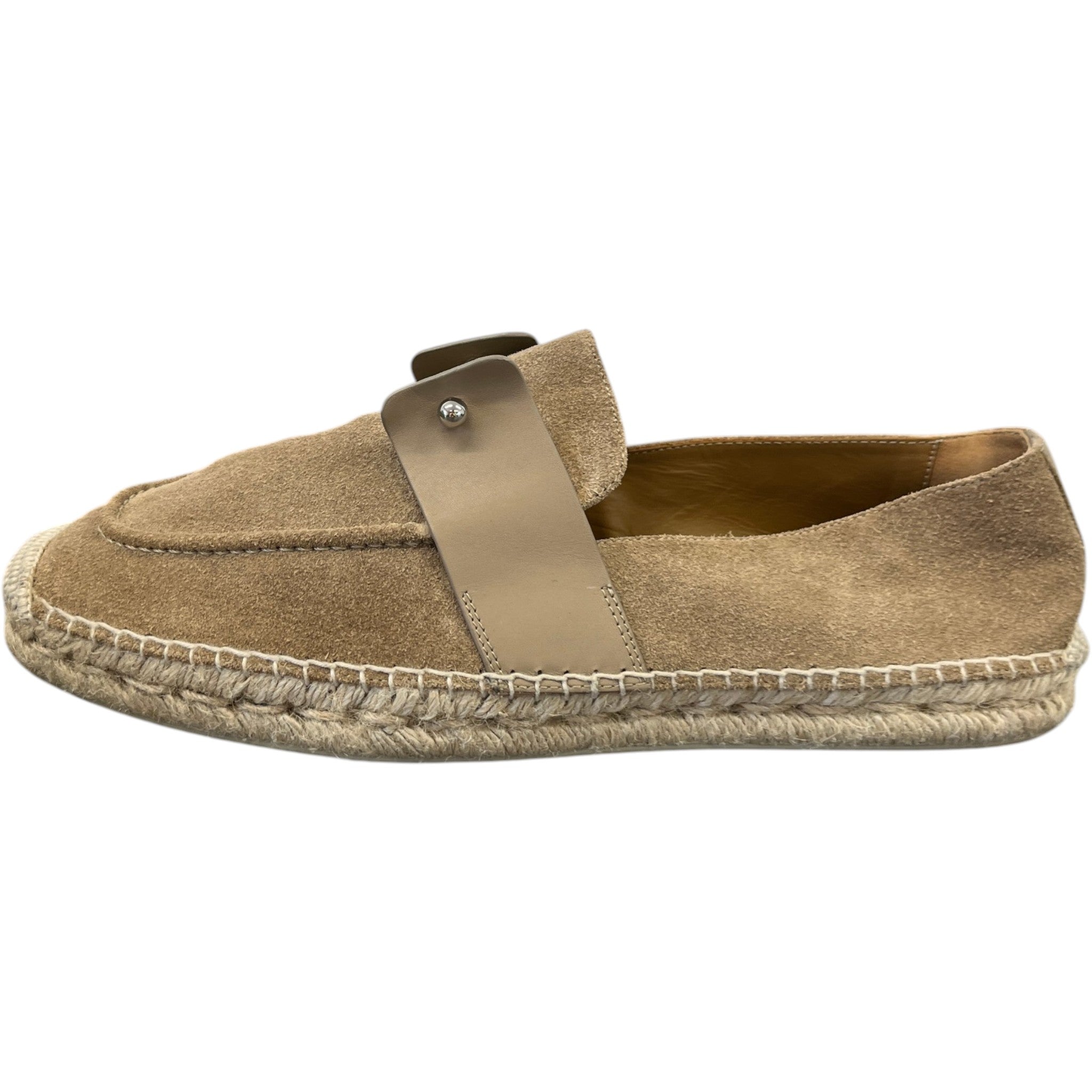 Men's Chambespadrille Espadrilles Beige Size EU 43 / UK 9