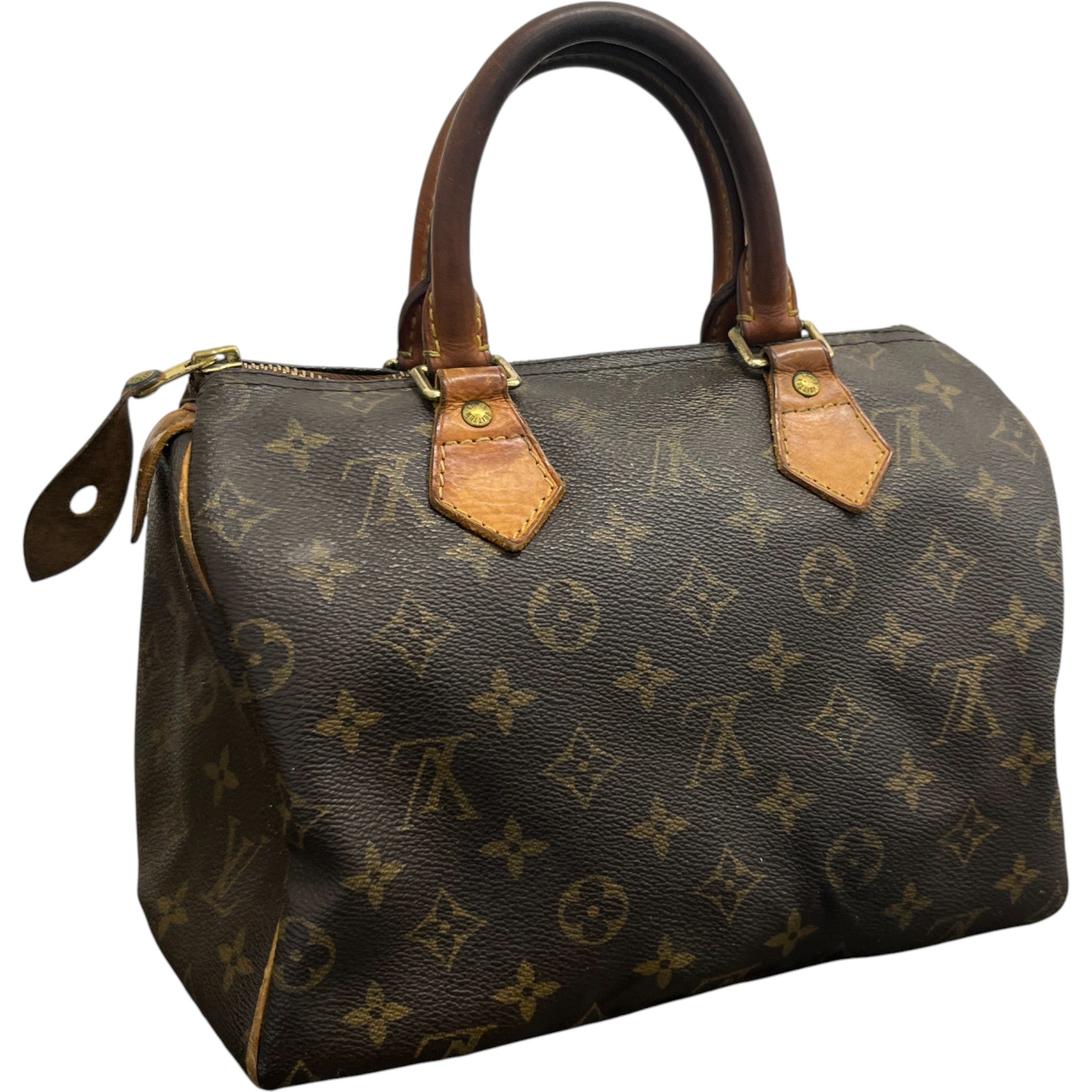 Men's Monogram Speedy 25 Bag Brown