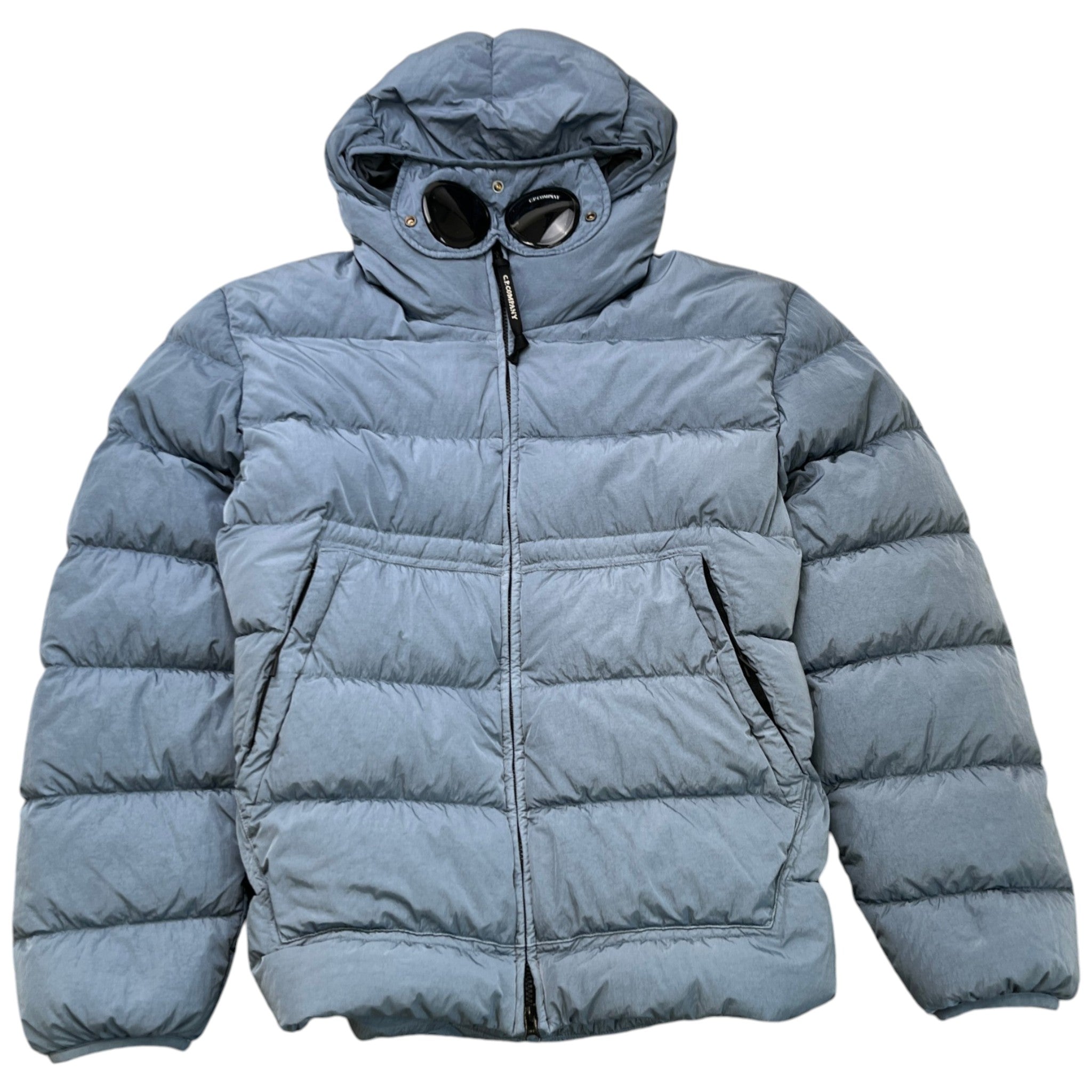 Men's Chrome-R Down Jacket Blue Size L