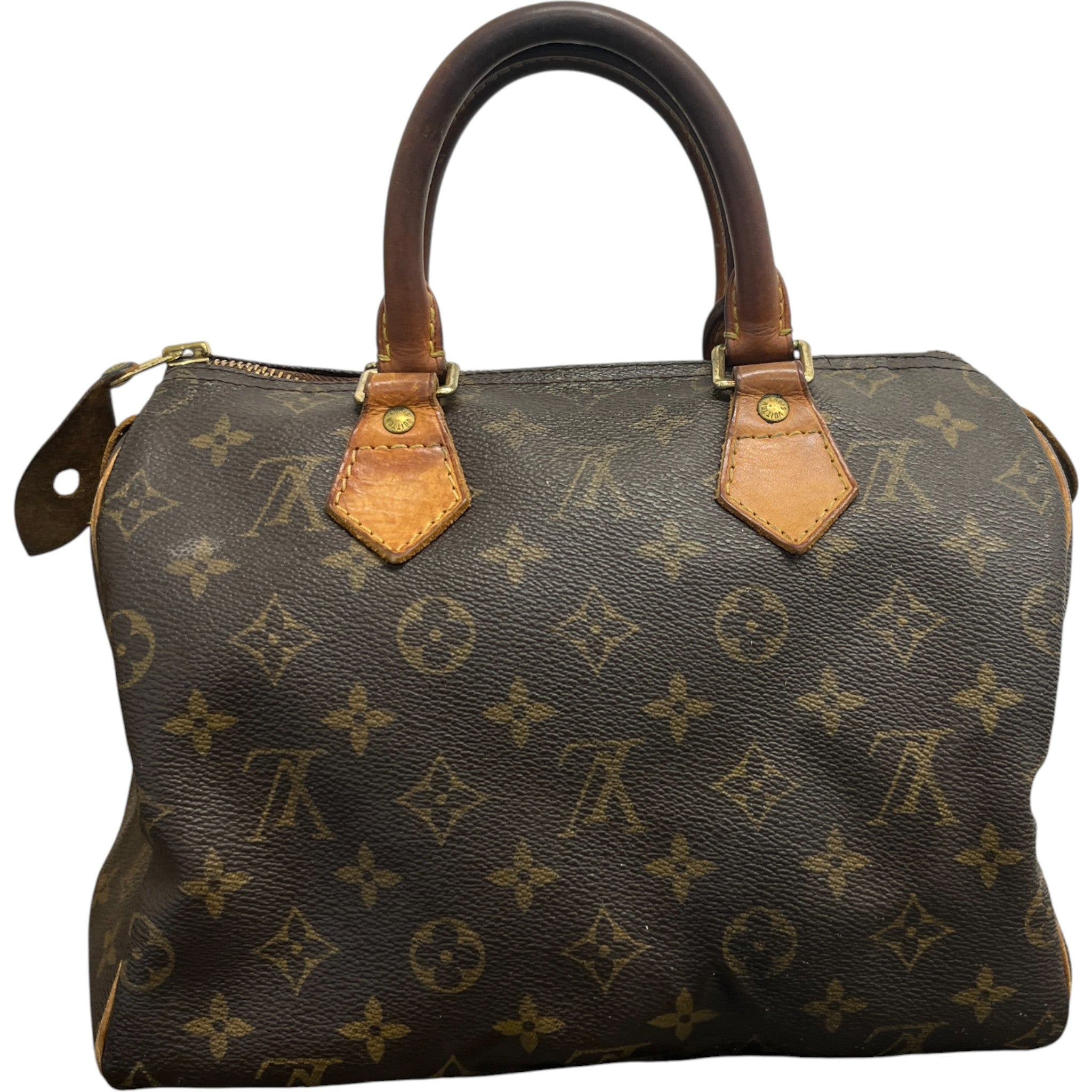 Men's Monogram Speedy 25 Bag Brown