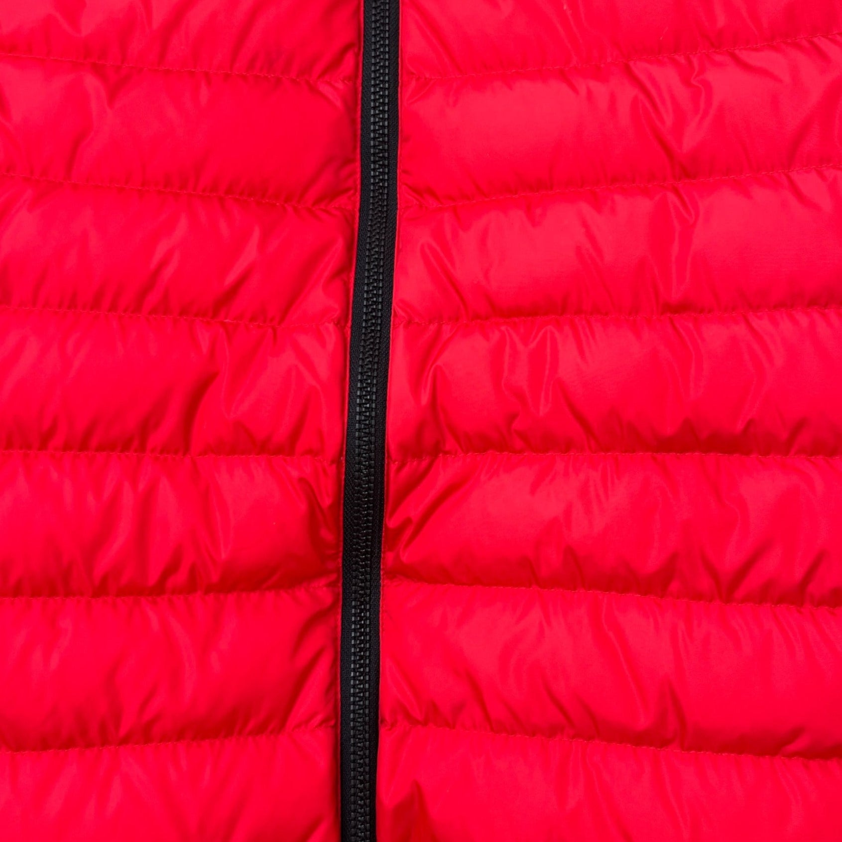 Men's Hybridge Knit Jacket Red Size S