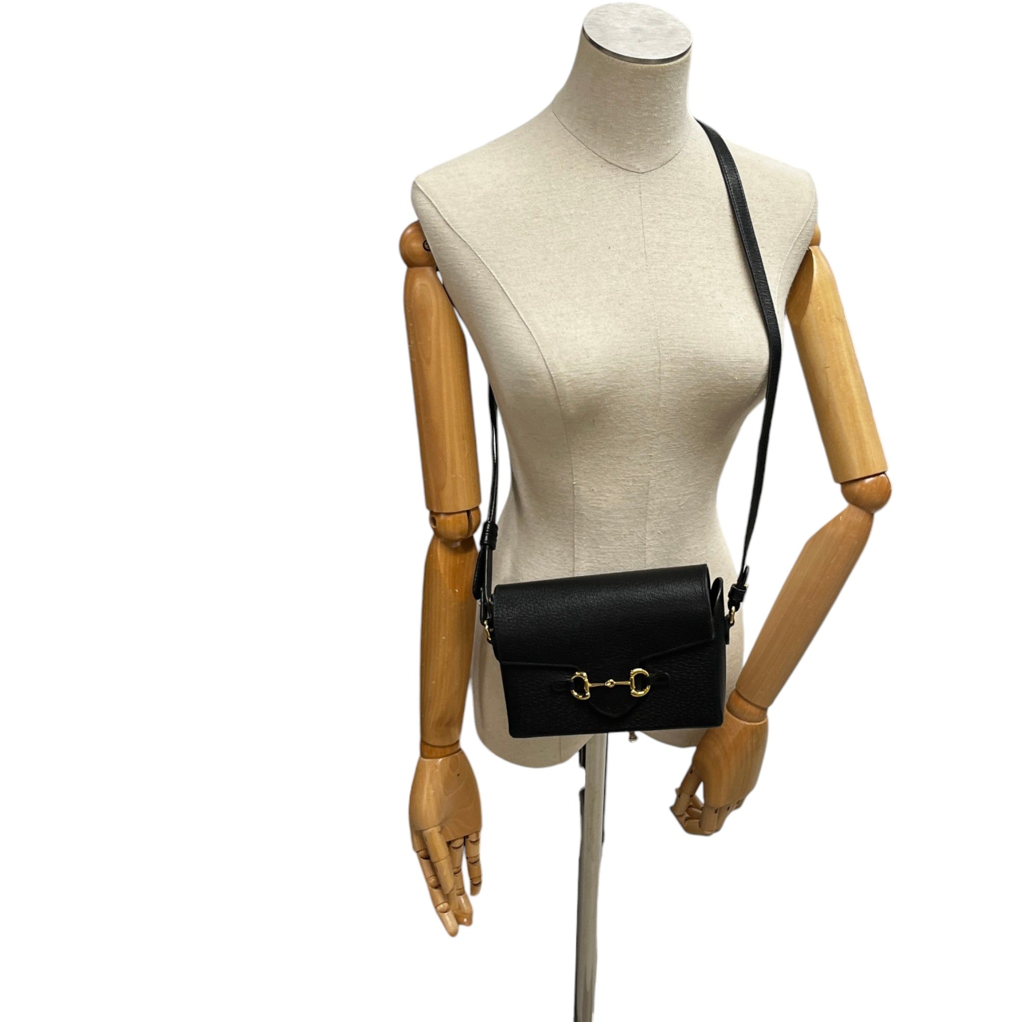 Women's Horsebit 1955 Bag Black
