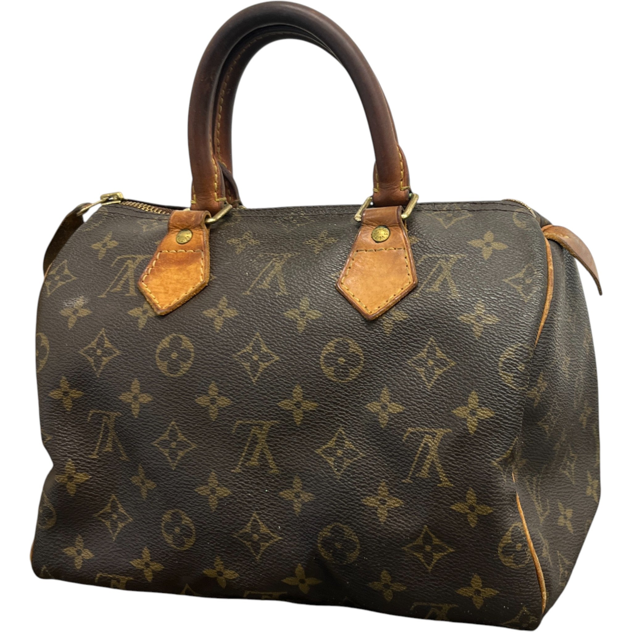 Men's Monogram Speedy 25 Bag Brown