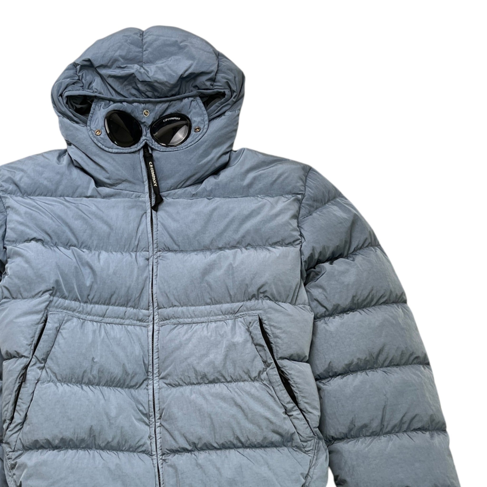 Men's Chrome-R Down Jacket Blue Size L