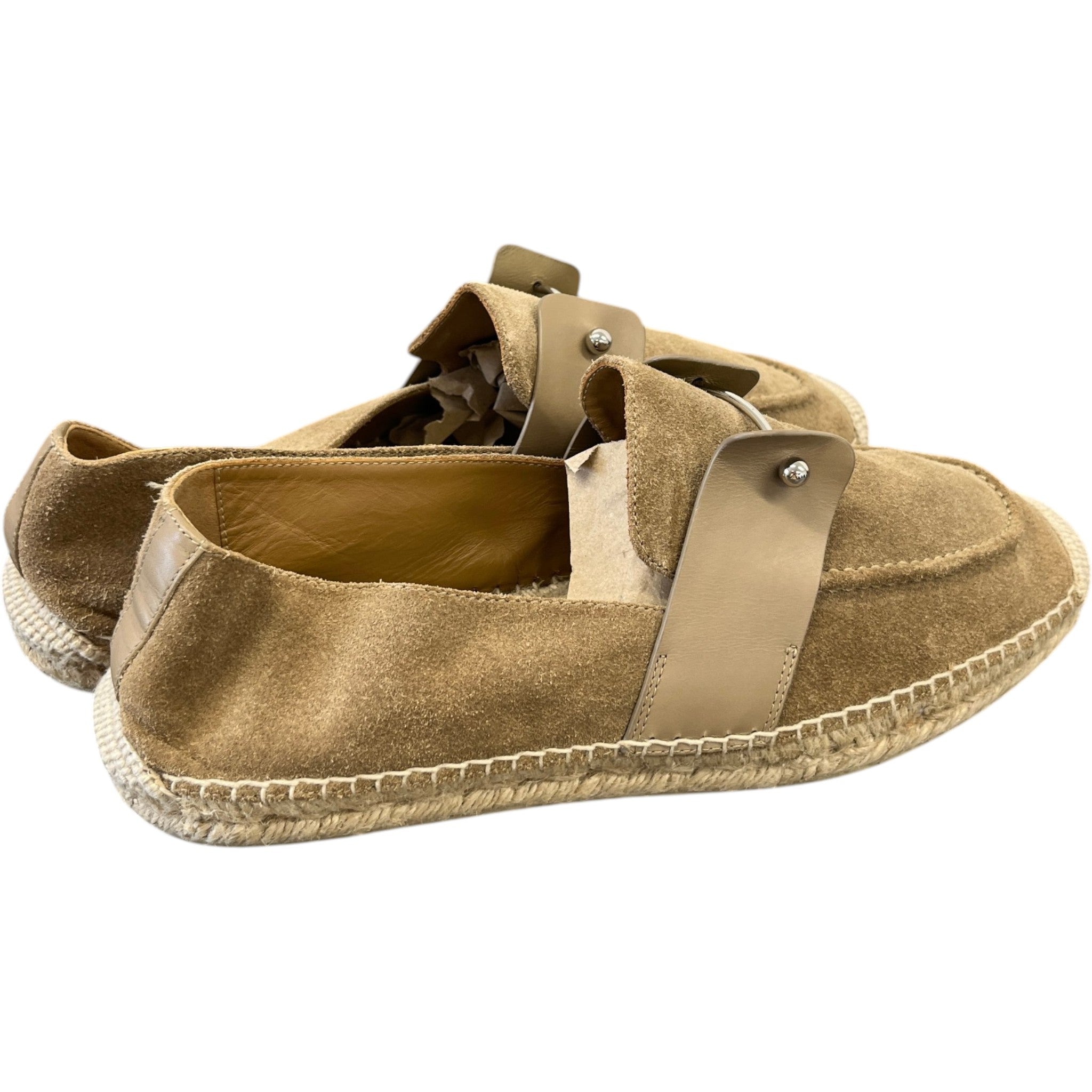 Men's Chambespadrille Espadrilles Beige Size EU 43 / UK 9