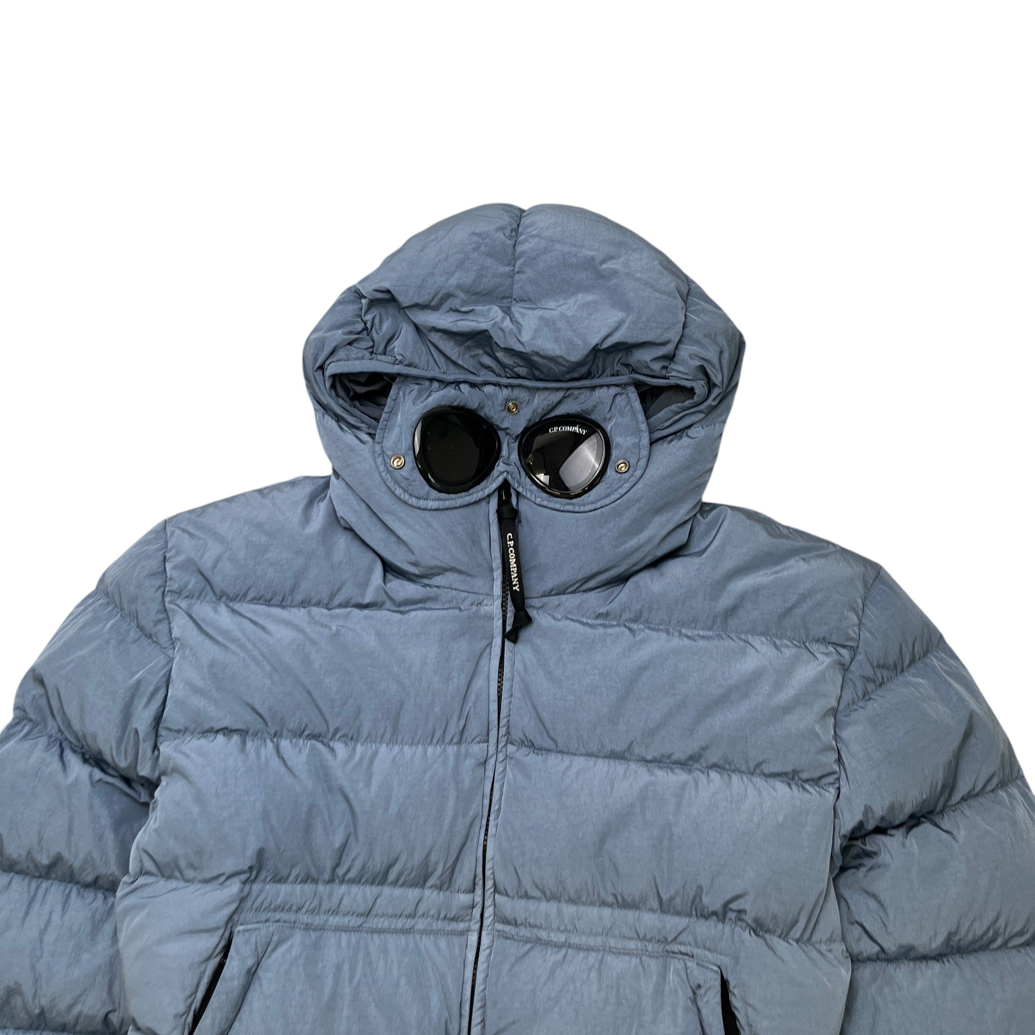 Men's Chrome-R Down Jacket Blue Size L