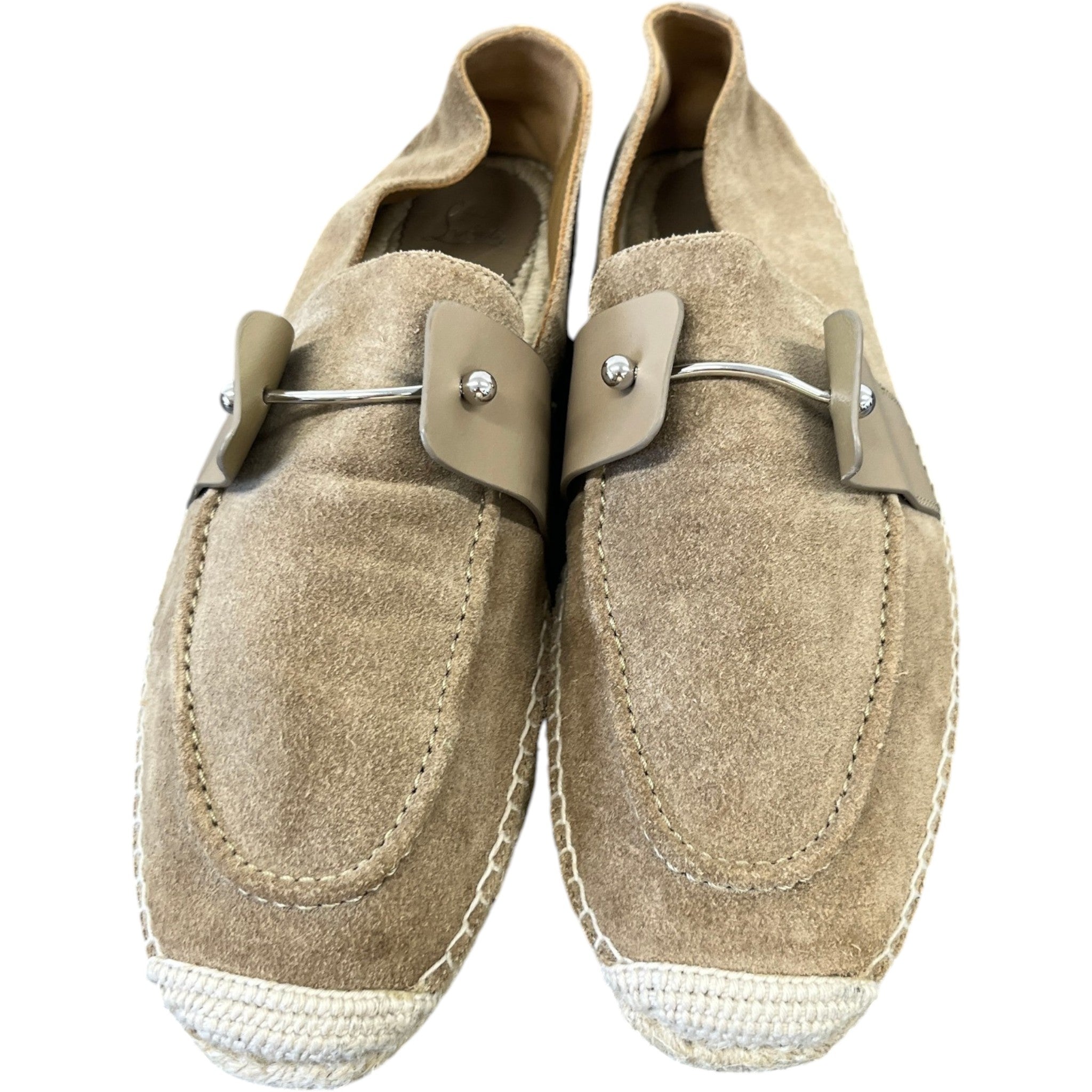Men's Chambespadrille Espadrilles Beige Size EU 43 / UK 9