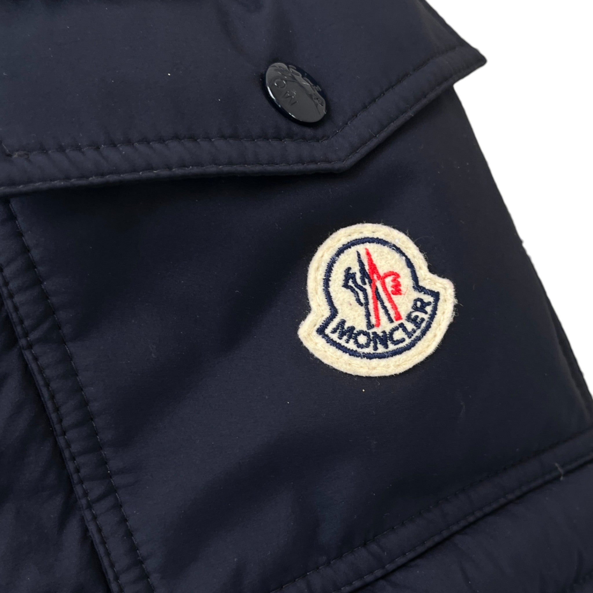 Men's Vezere Down Jacket Navy Size 3 / L