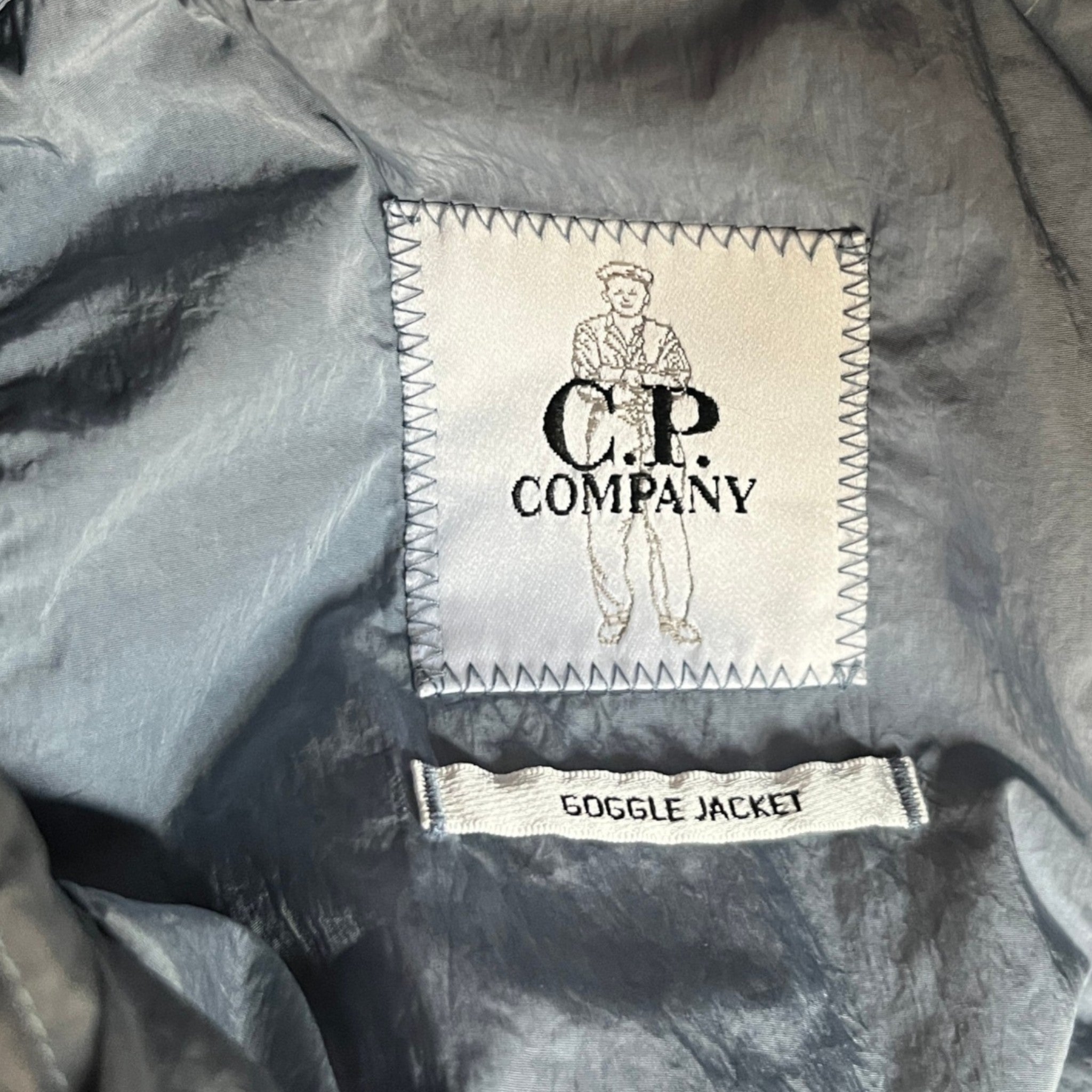 Men's Chrome-R Down Jacket Blue Size L