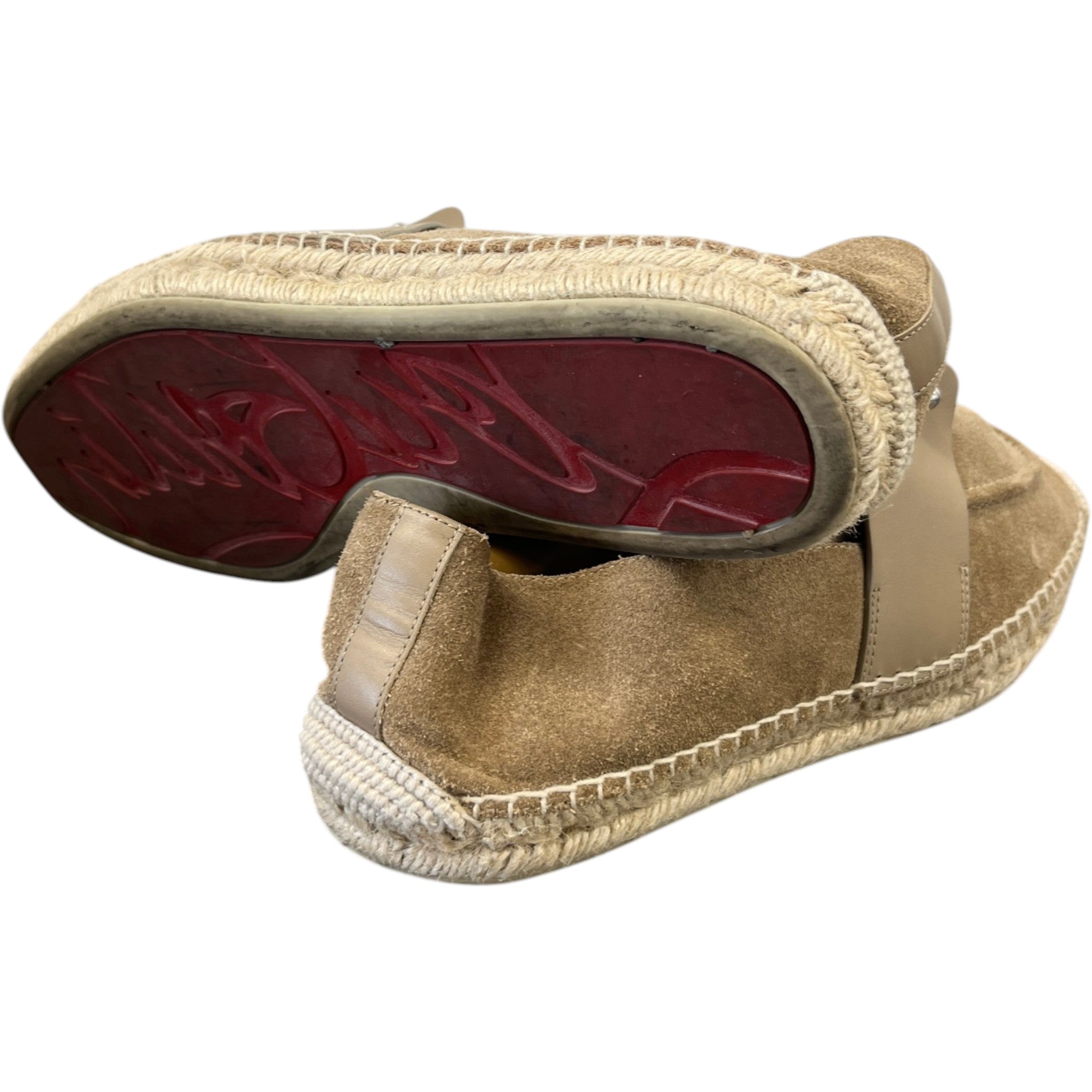 Men's Chambespadrille Espadrilles Beige Size EU 43 / UK 9