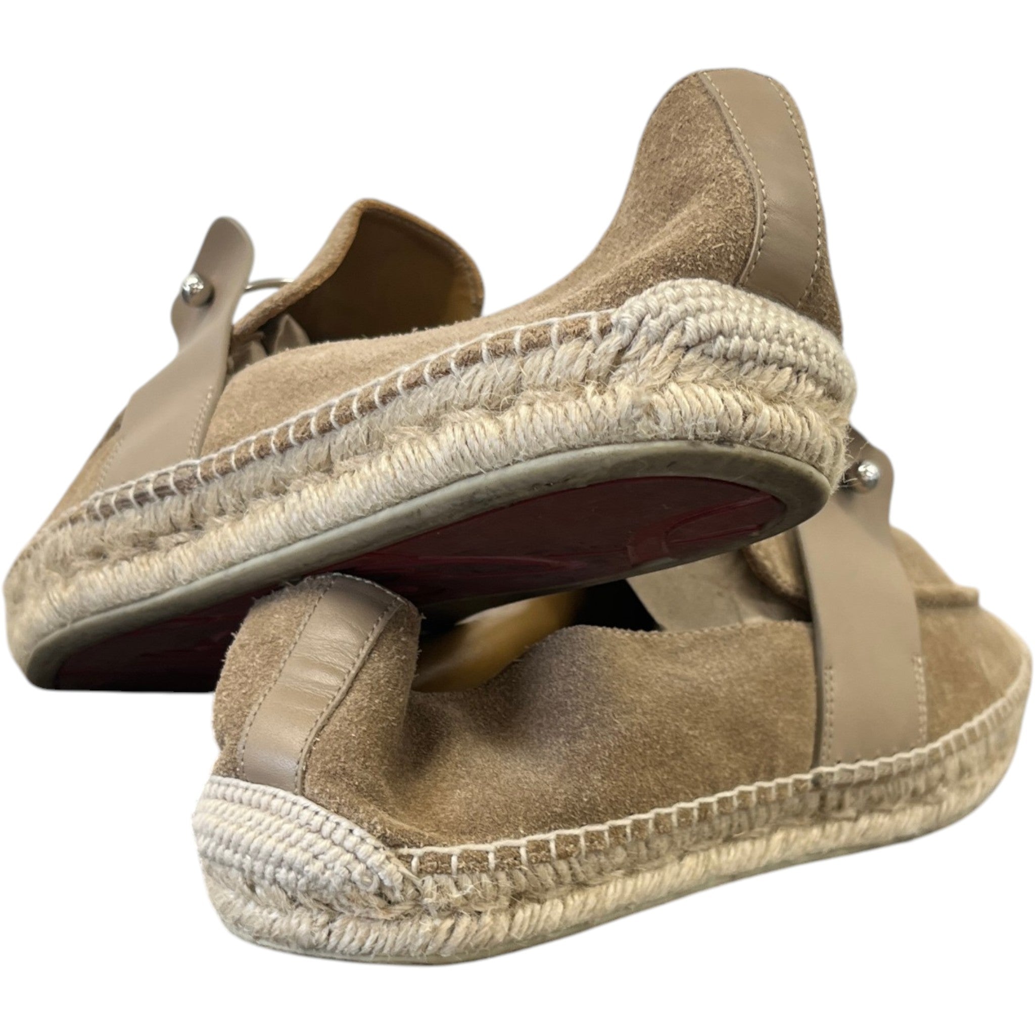 Men's Chambespadrille Espadrilles Beige Size EU 43 / UK 9