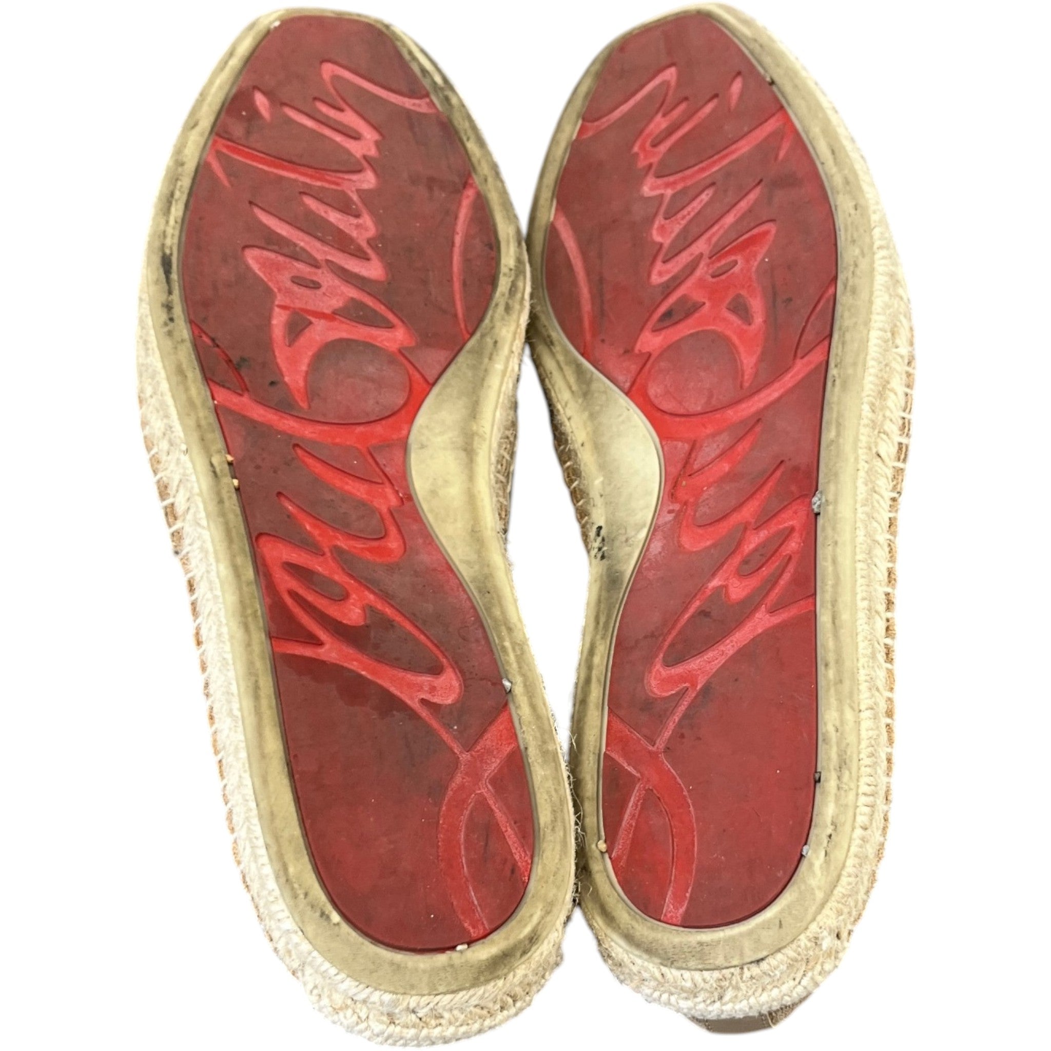 Men's Chambespadrille Espadrilles Beige Size EU 43 / UK 9
