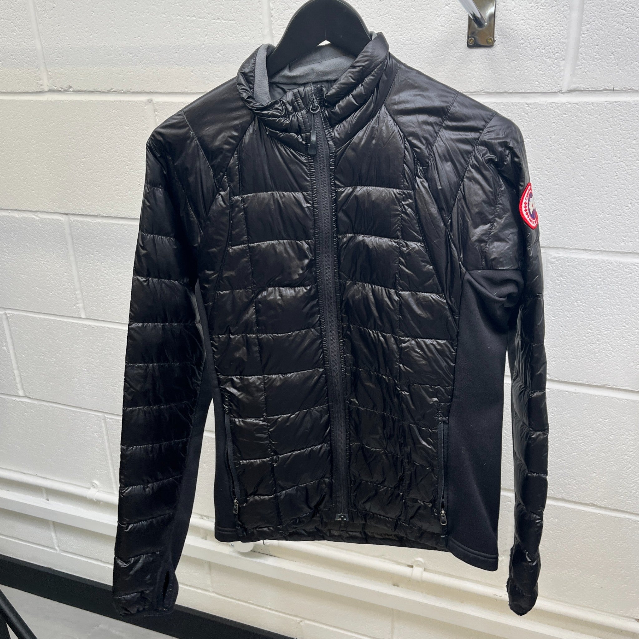 Men's Hybridge Down Jacket Black Size S