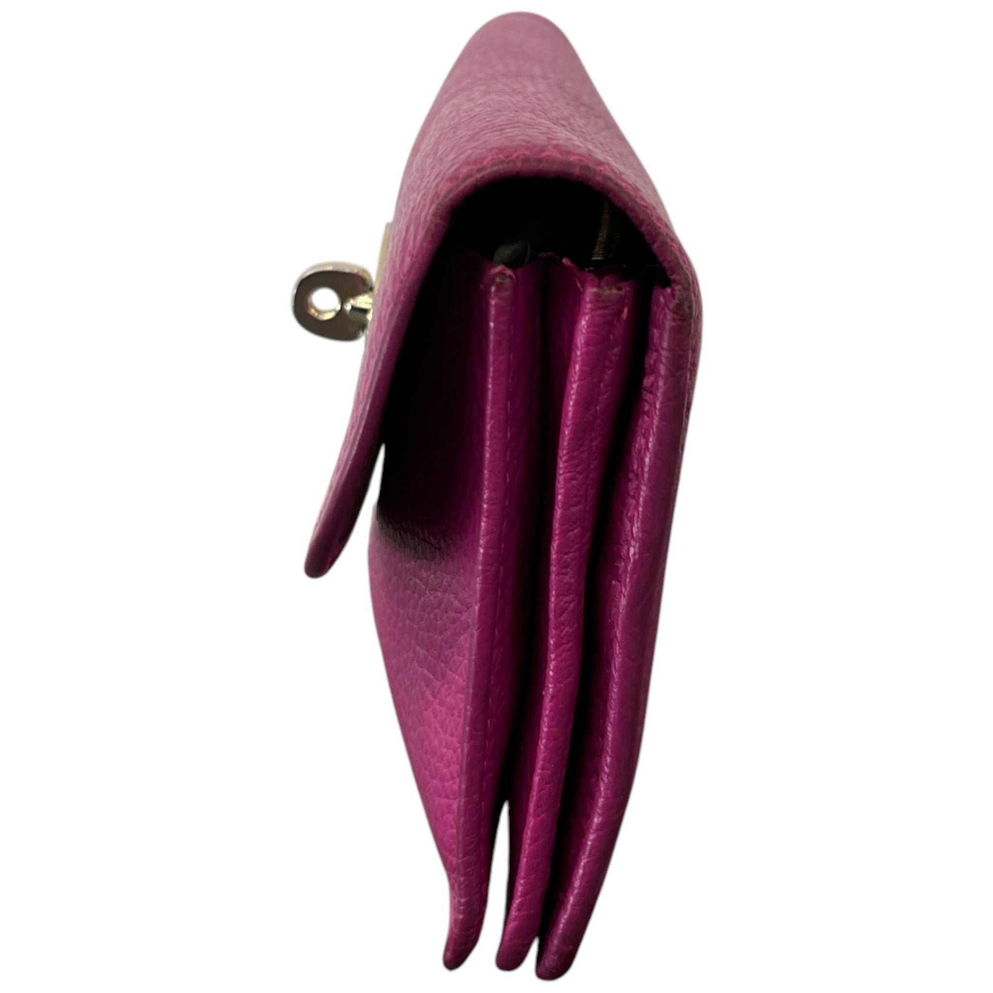 Women's Postman'S Lock Continental Purse Pink