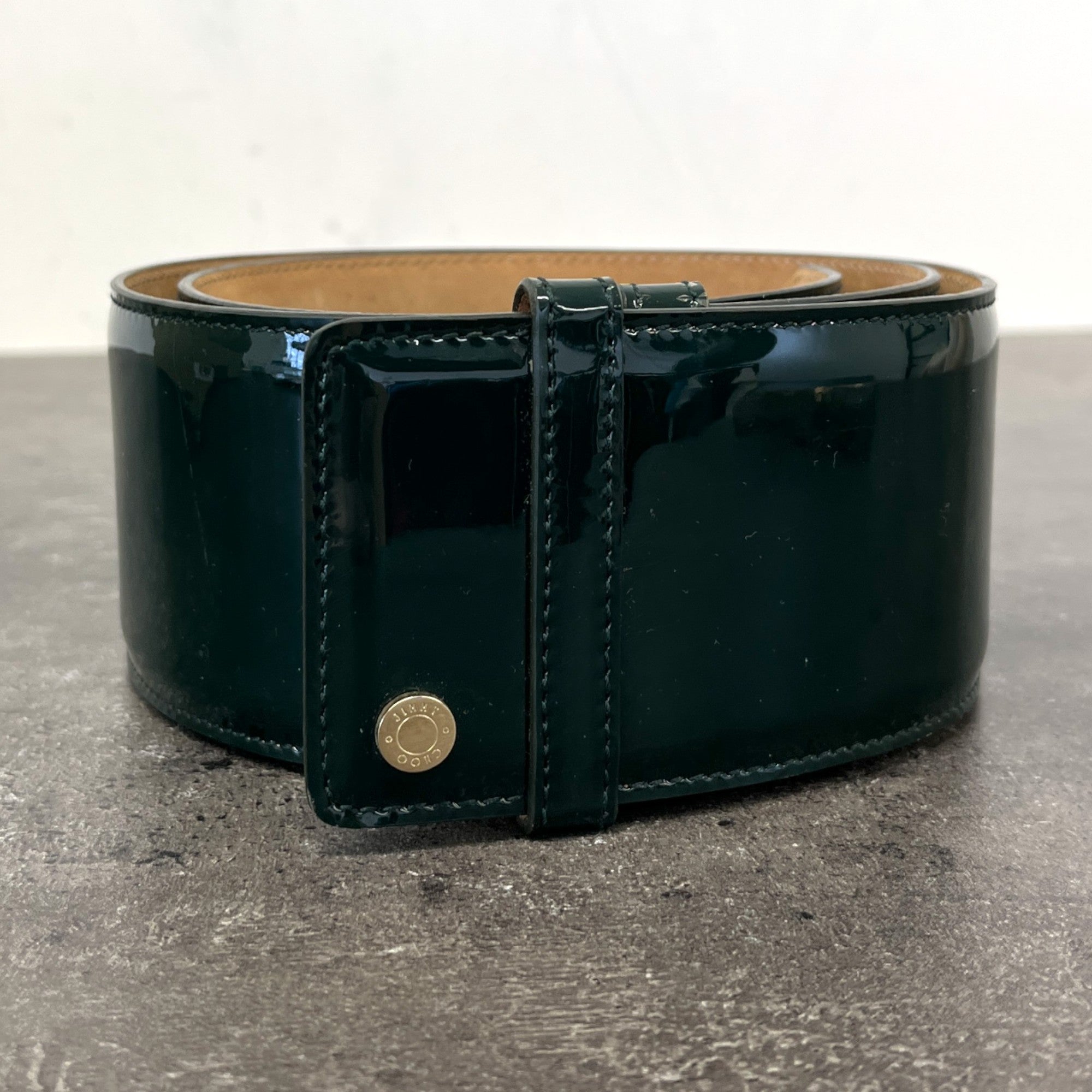 Women's Wide Belt Khaki
