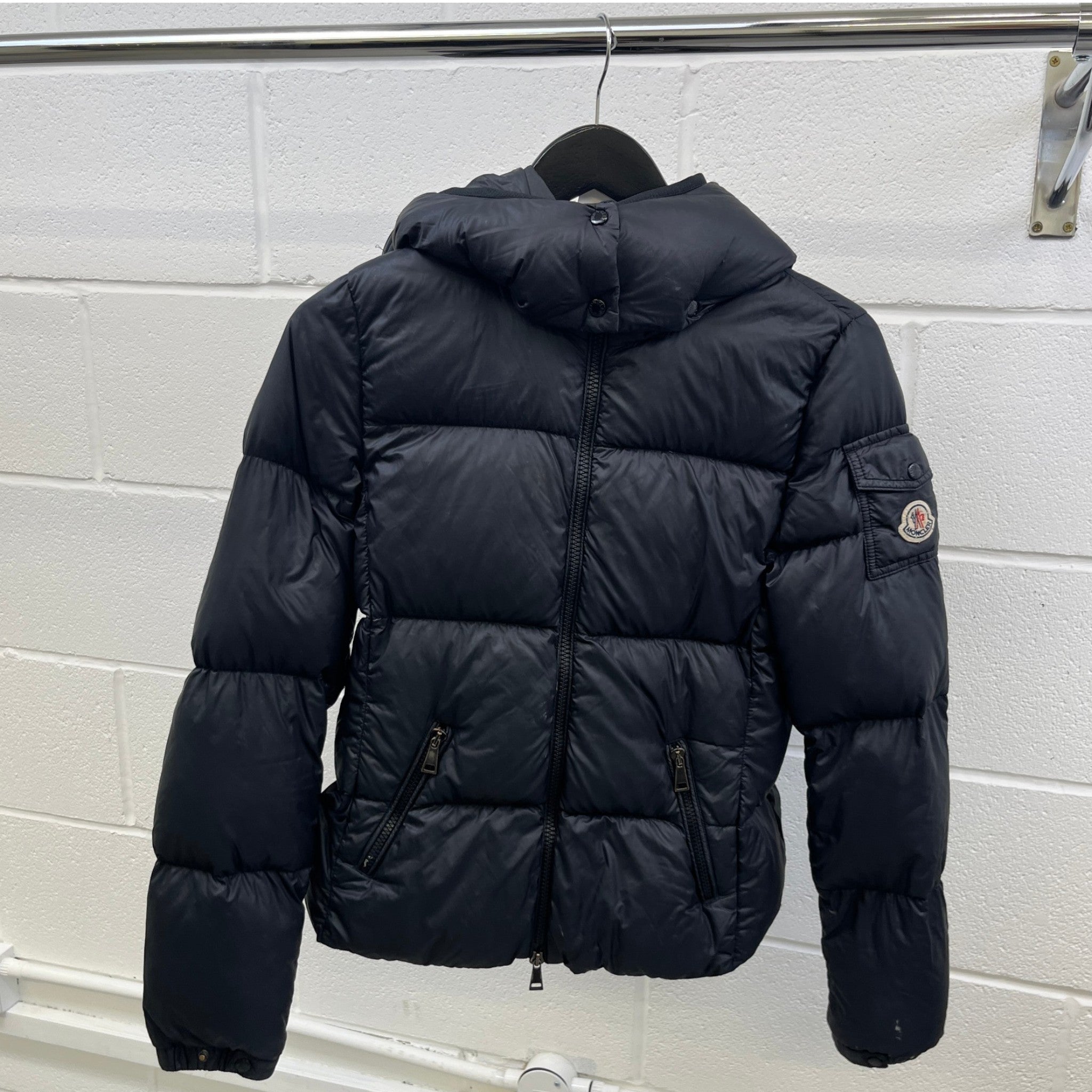 Women's Fourmi Down Jacket Black Size 0 / UK 4