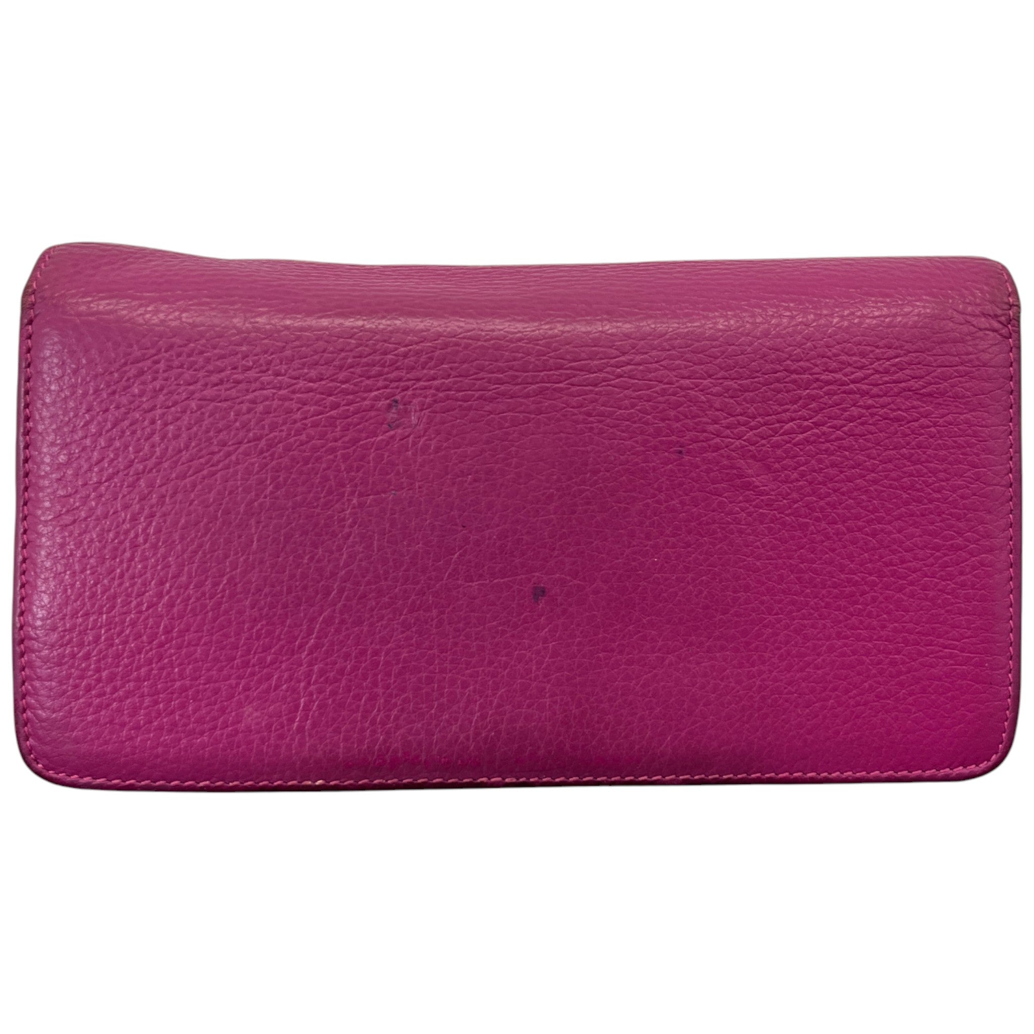 Women's Postman'S Lock Continental Purse Pink