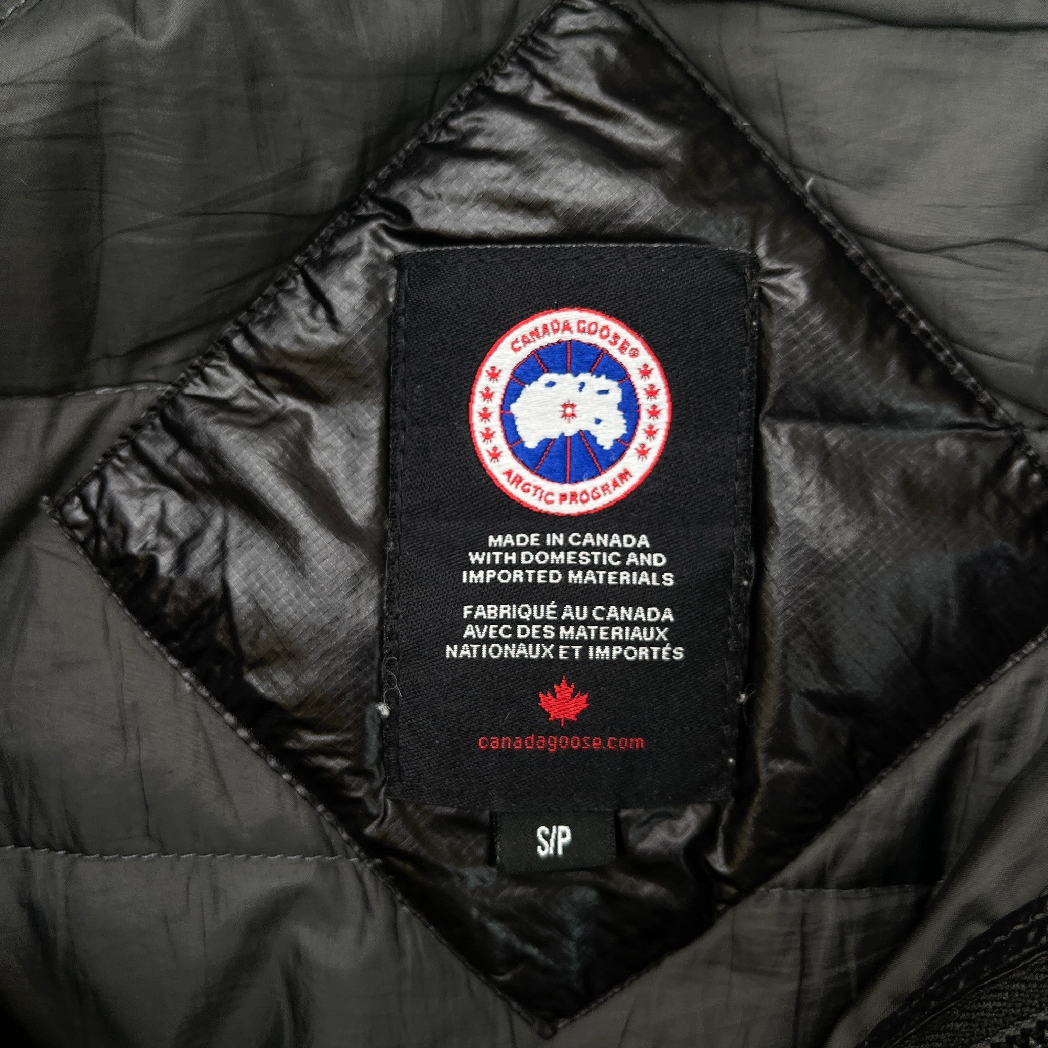 Men's Hybridge Down Jacket Black Size S