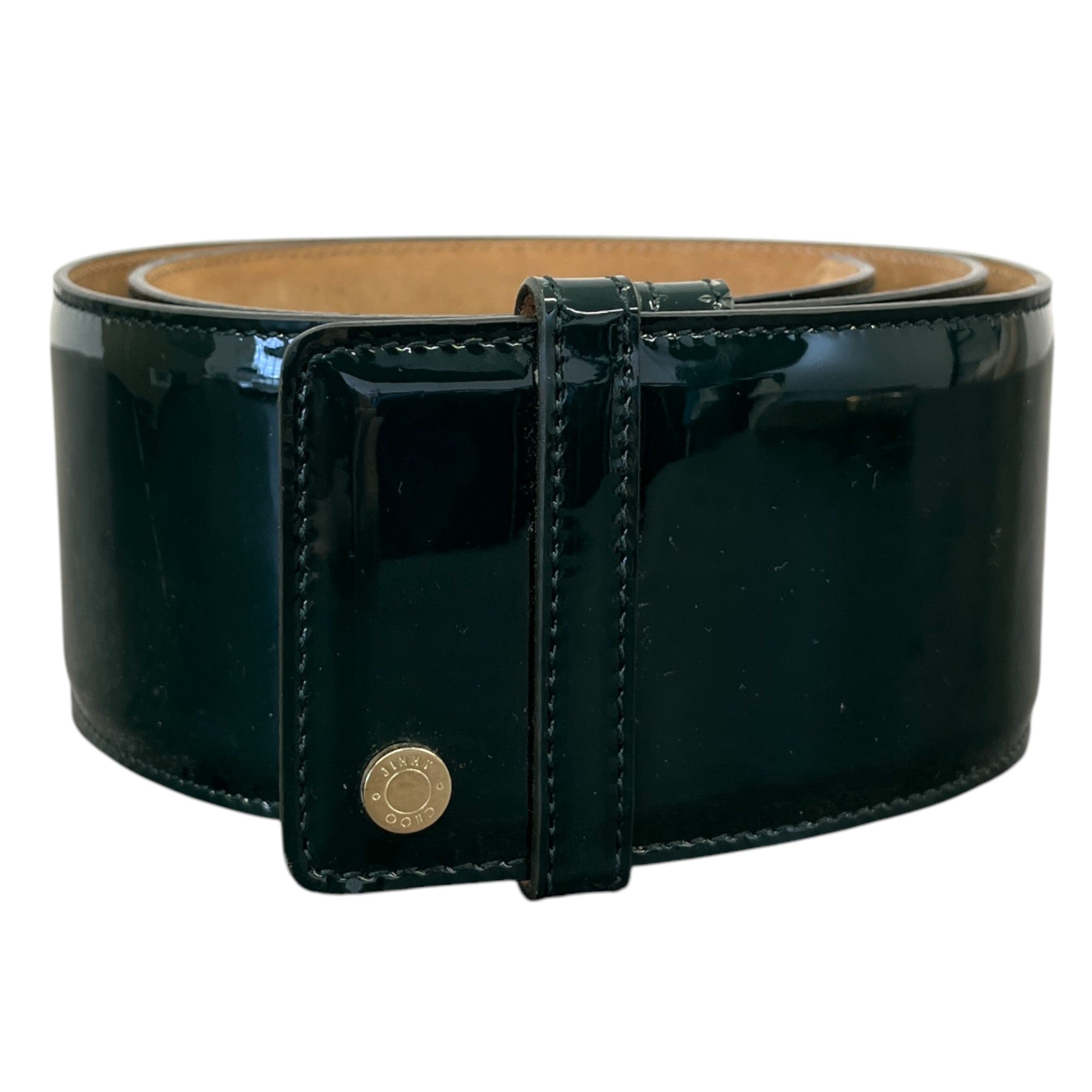 Women's Wide Belt Khaki