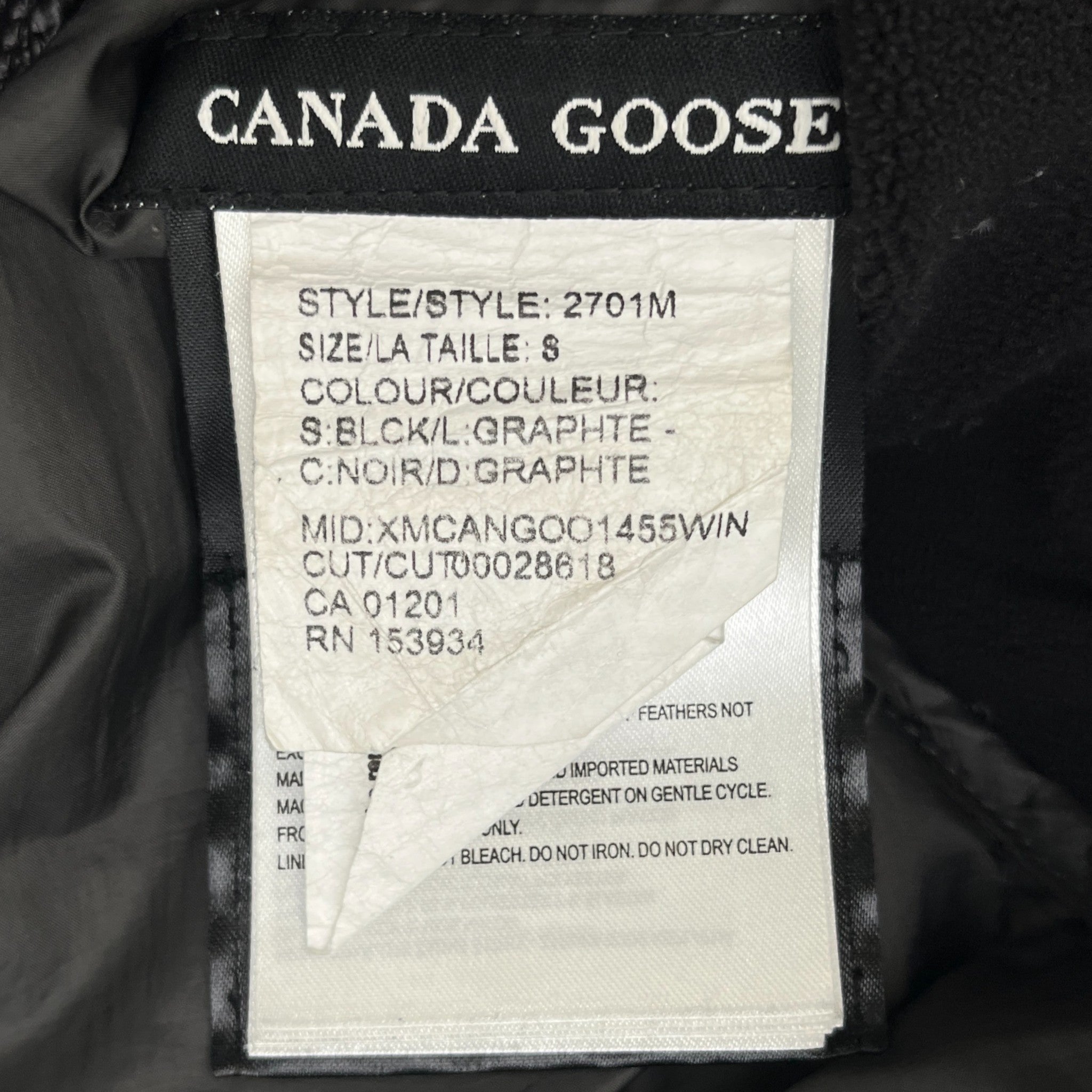 Men's Hybridge Down Jacket Black Size S