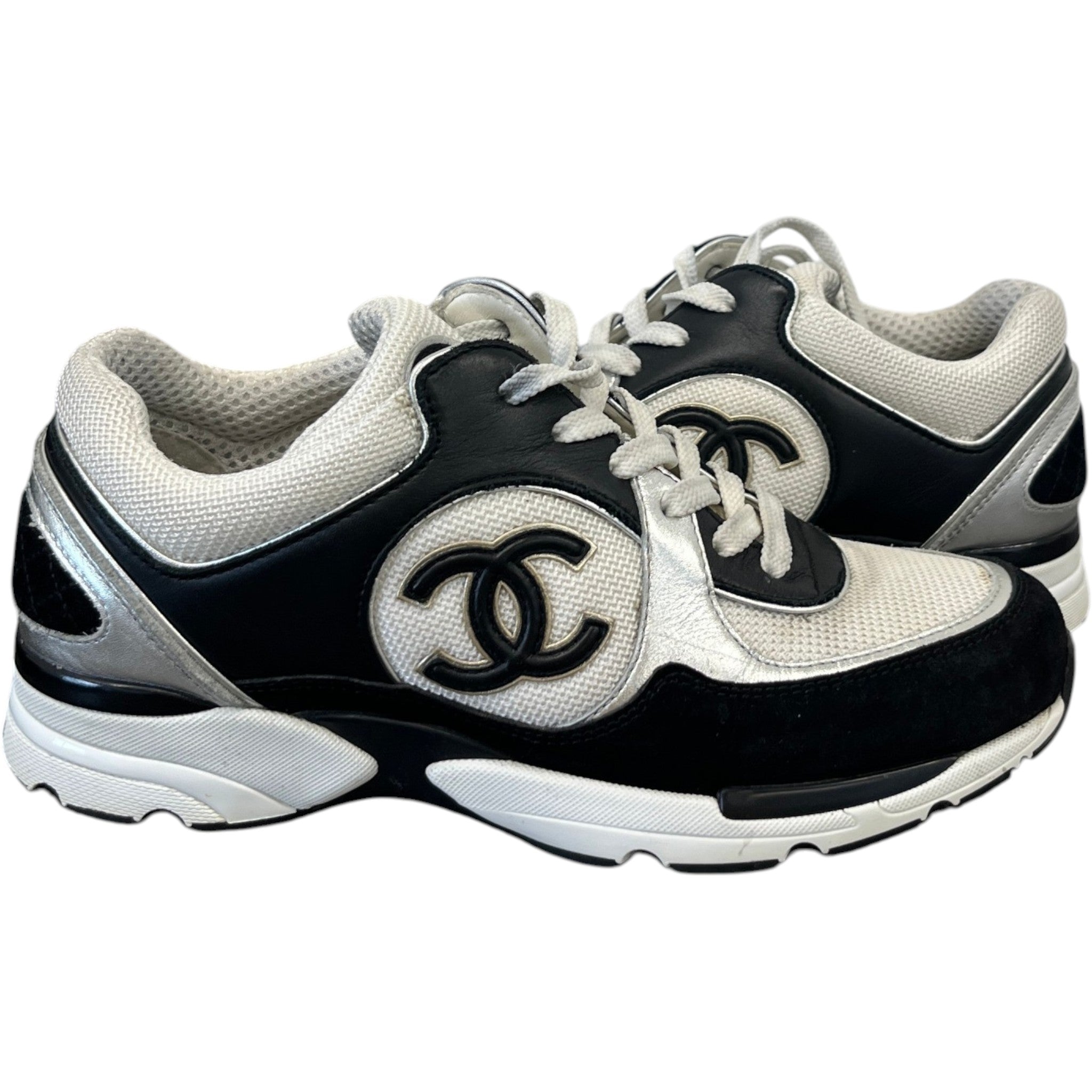 Women's Cc Runner Low Trainers Black Size EU 36.5 / UK 3.5