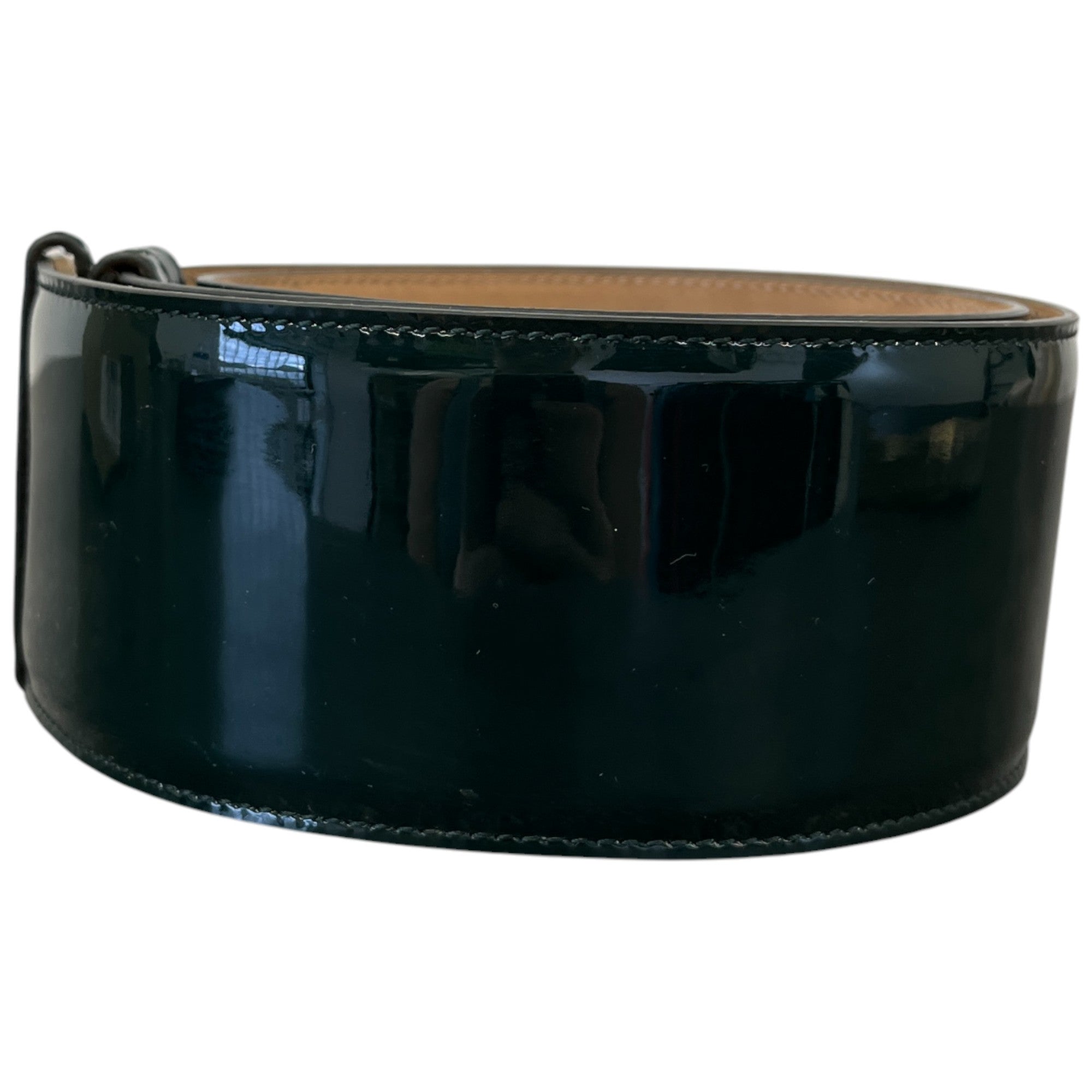 Women's Wide Belt Khaki