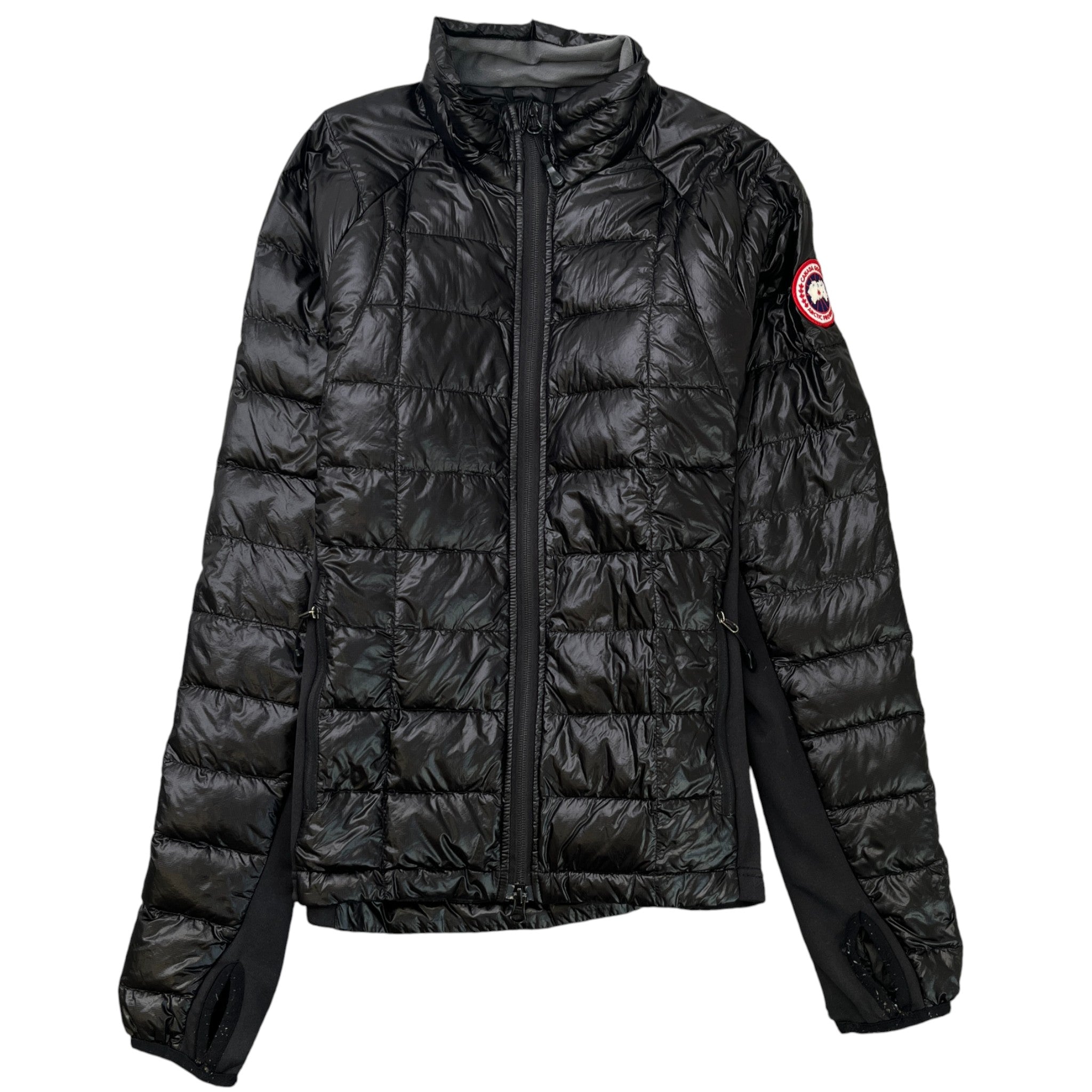 Men's Hybridge Down Jacket Black Size S